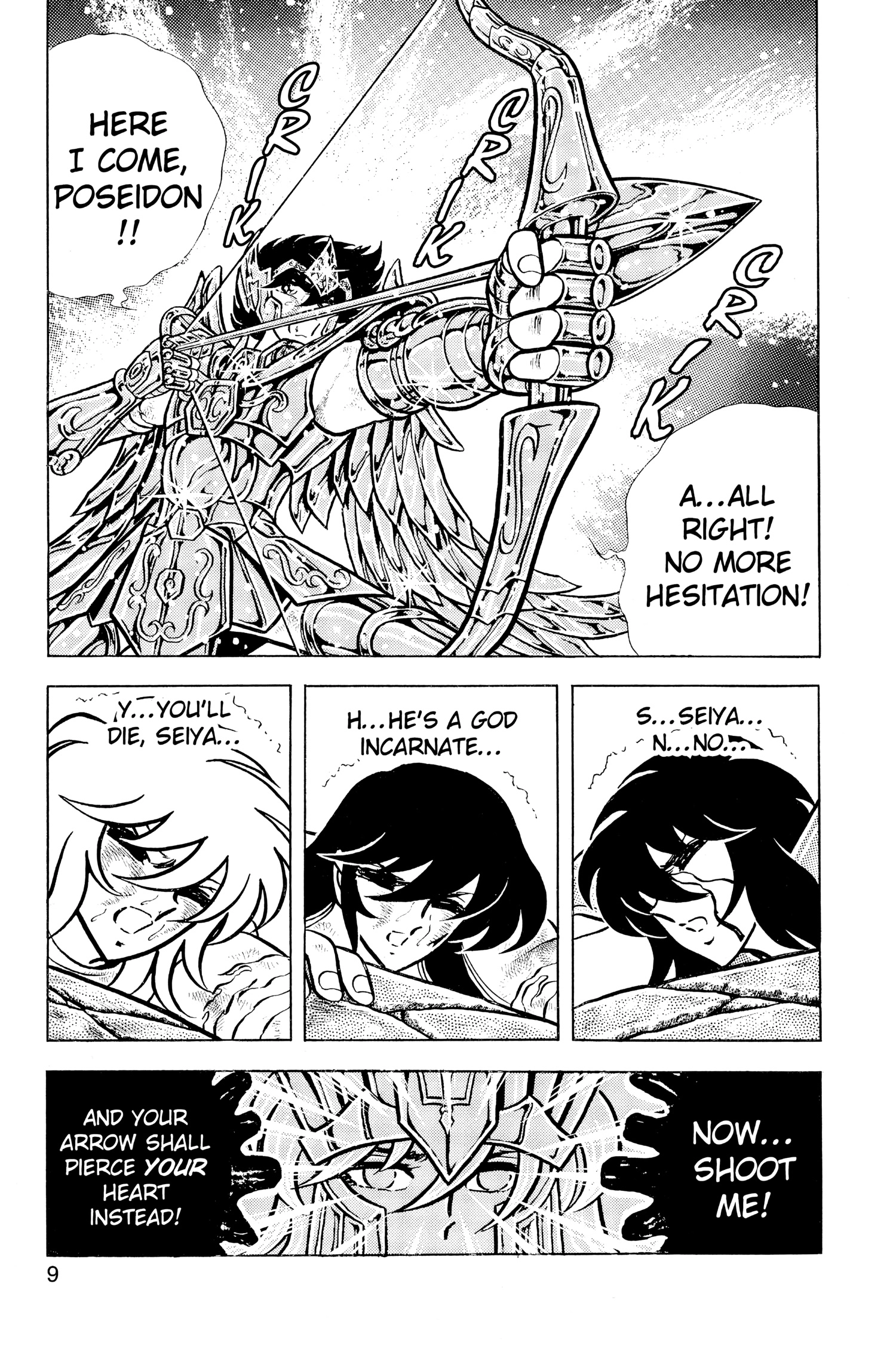 Read Saint Seiya chapter 63 image 8 on Lezhin