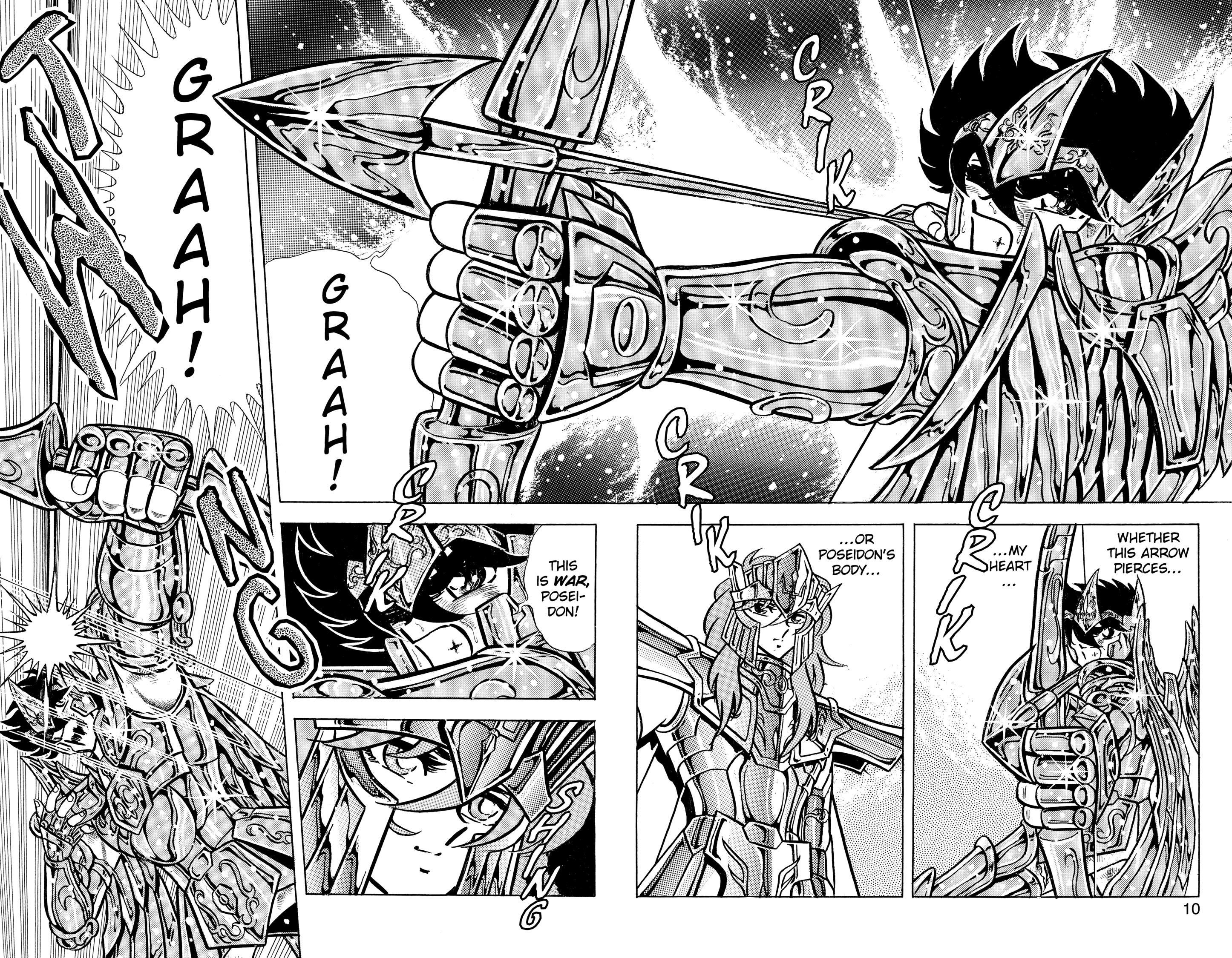 Read Saint Seiya chapter 63 image 9 on Lezhin