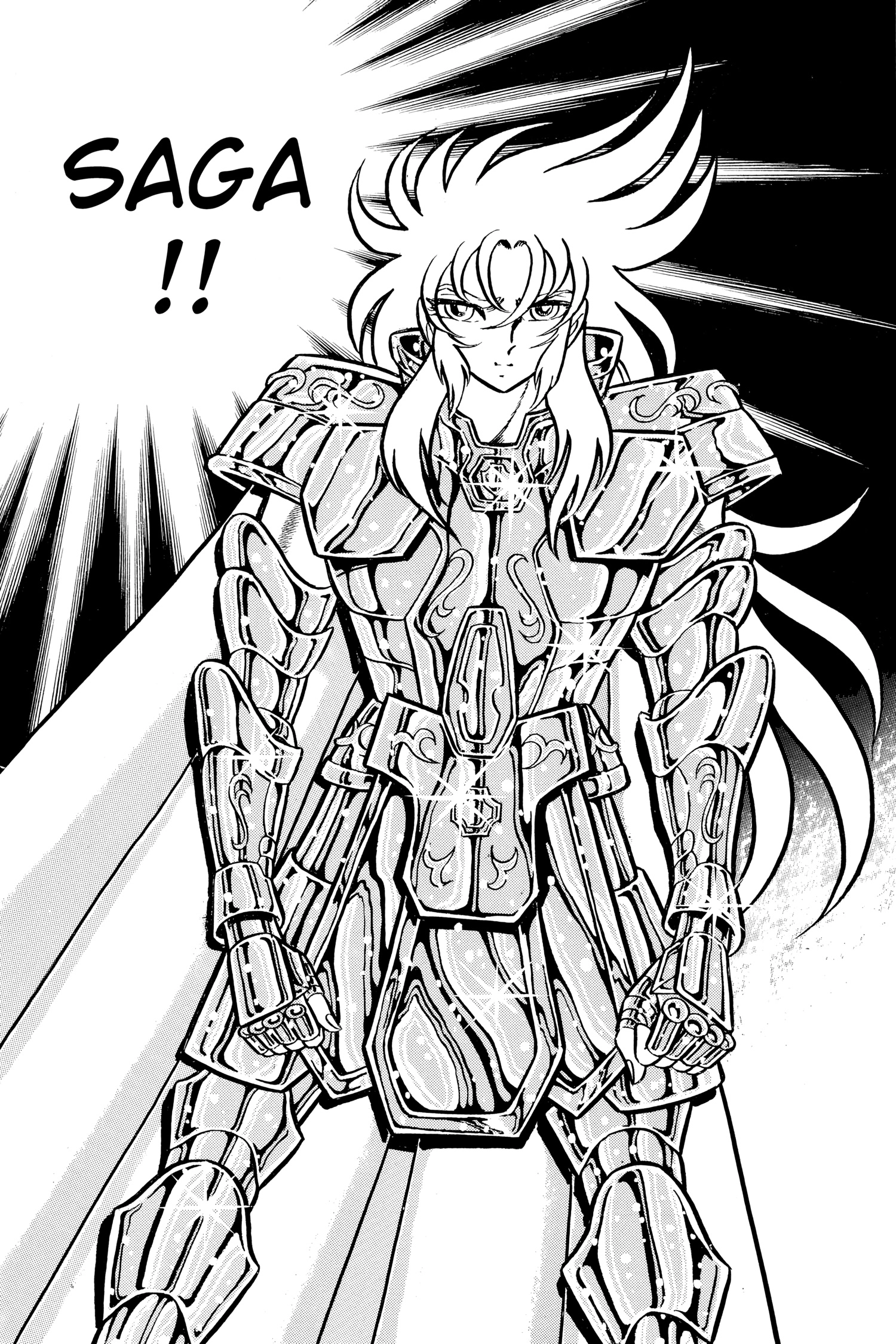 Read Saint Seiya chapter 64 image 1 on Lezhin