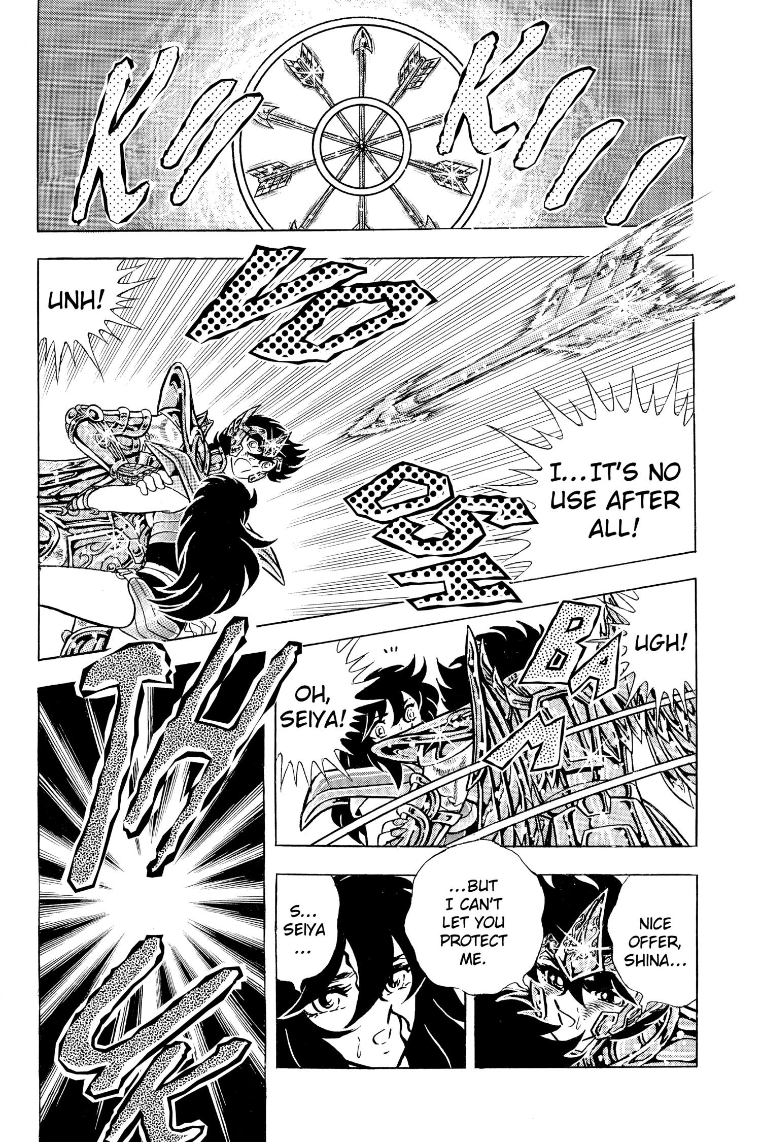 Read Saint Seiya chapter 64 image 10 on Lezhin