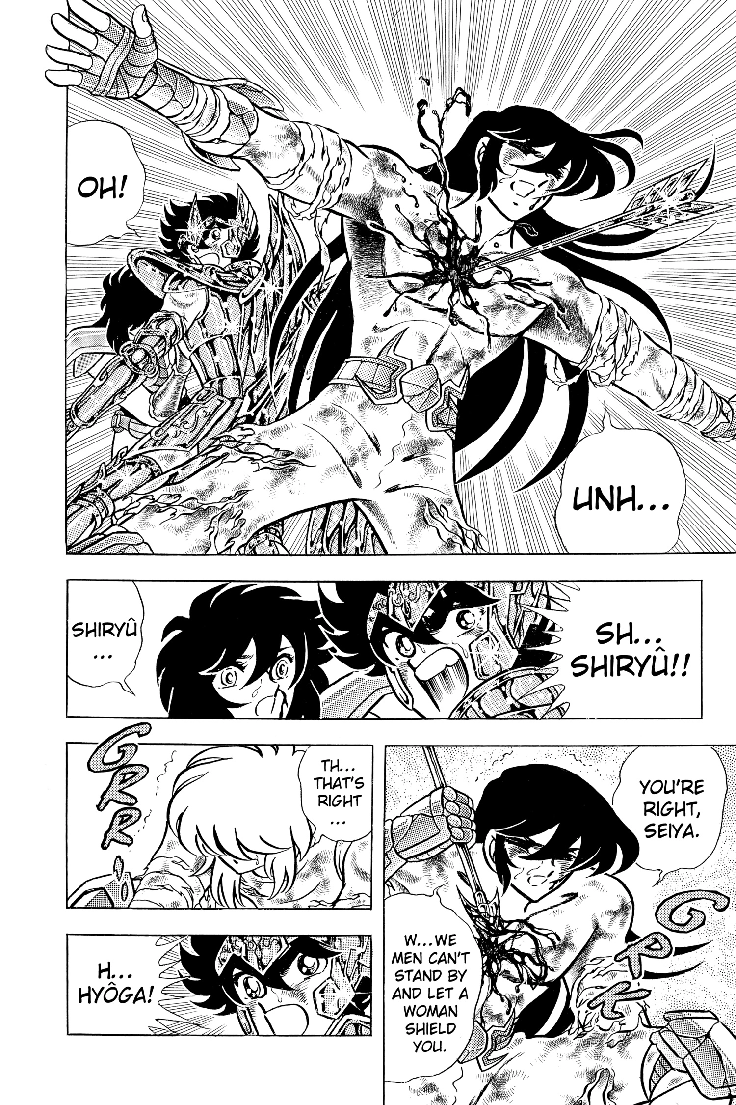 Read Saint Seiya chapter 64 image 11 on Lezhin