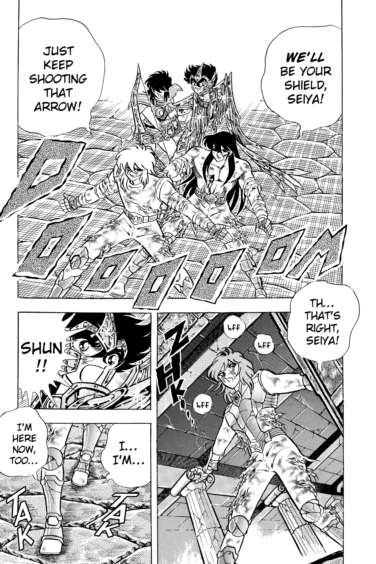Read Saint Seiya chapter 64 image 12 on Lezhin