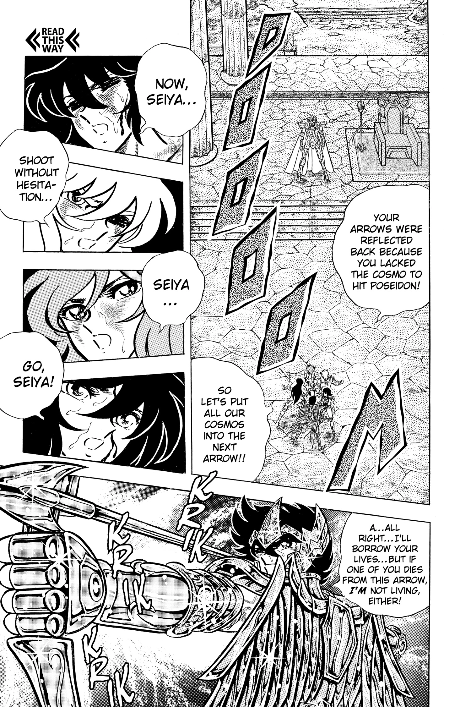 Read Saint Seiya chapter 64 image 14 on Lezhin