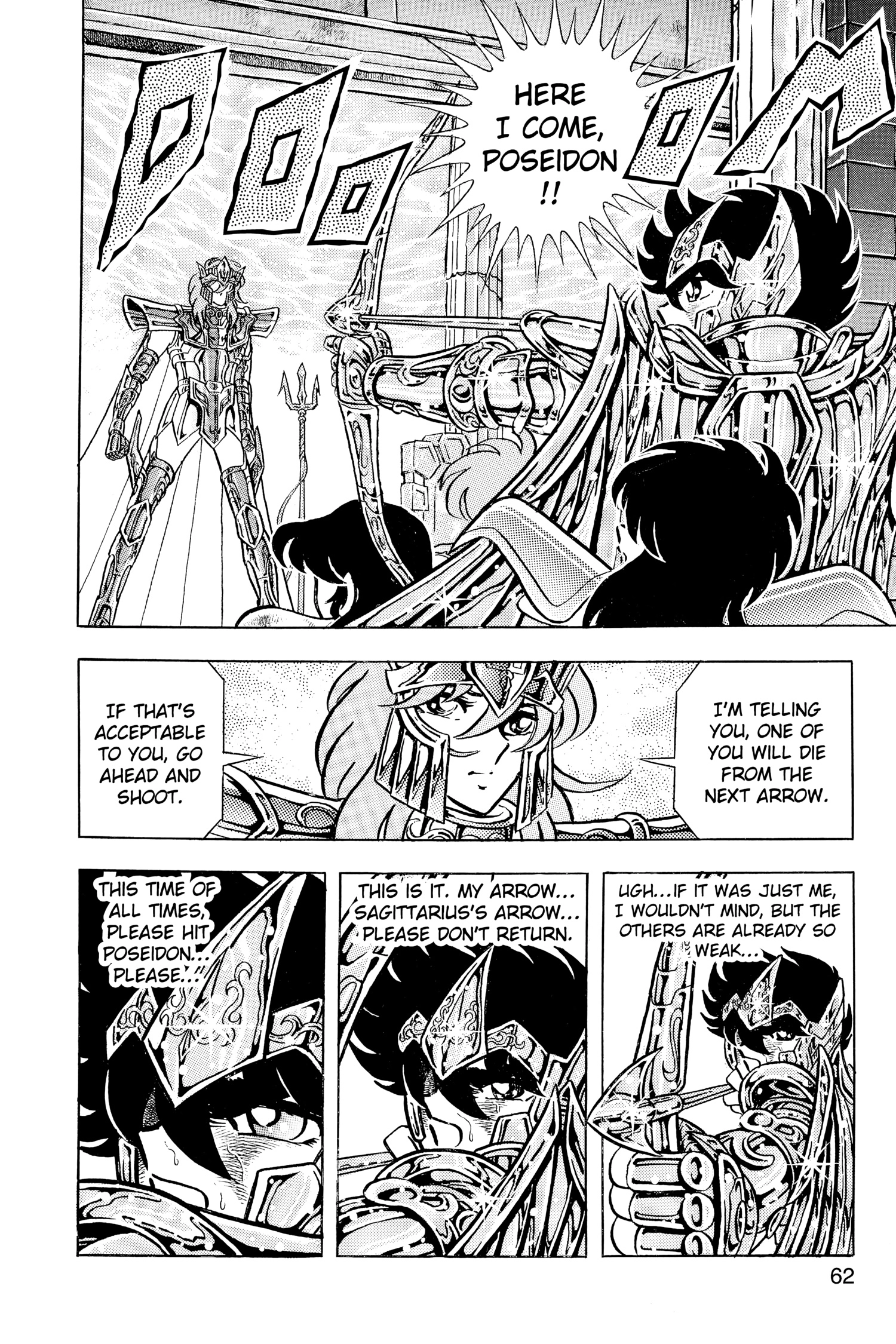 Read Saint Seiya chapter 64 image 15 on Lezhin