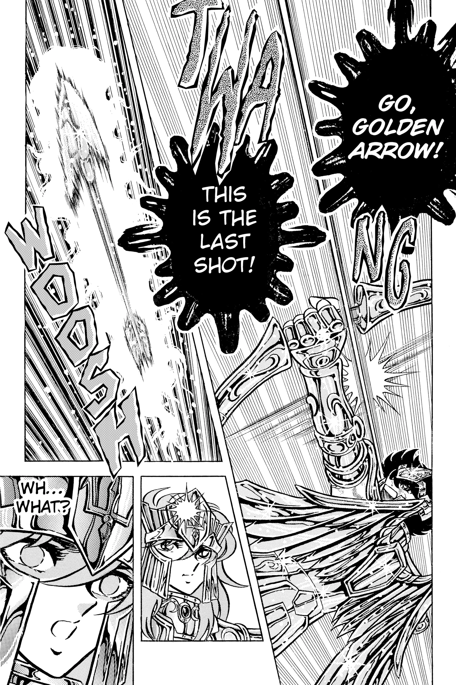 Read Saint Seiya chapter 64 image 16 on Lezhin