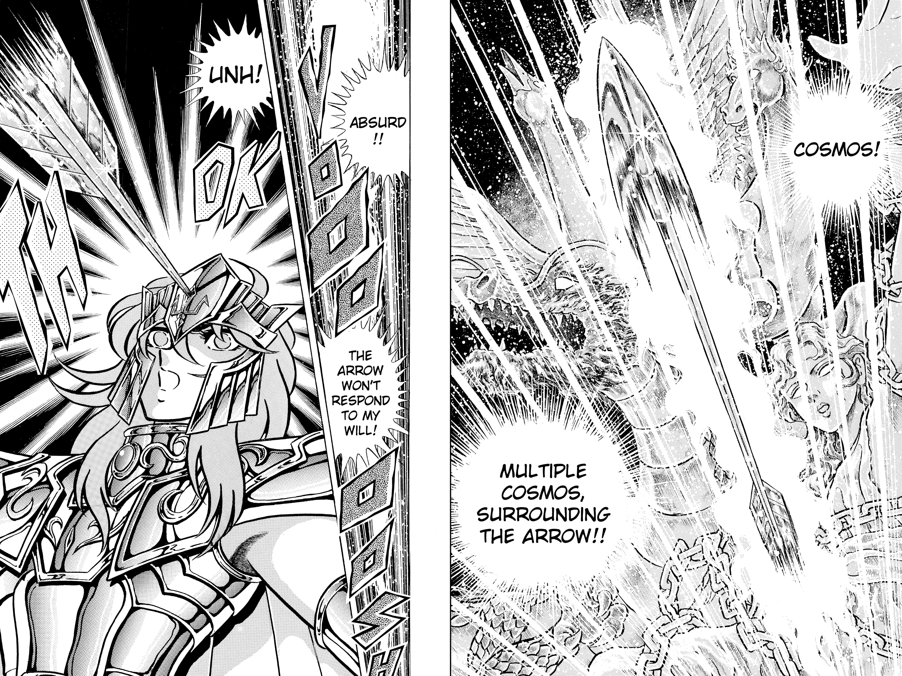 Read Saint Seiya chapter 64 image 17 on Lezhin