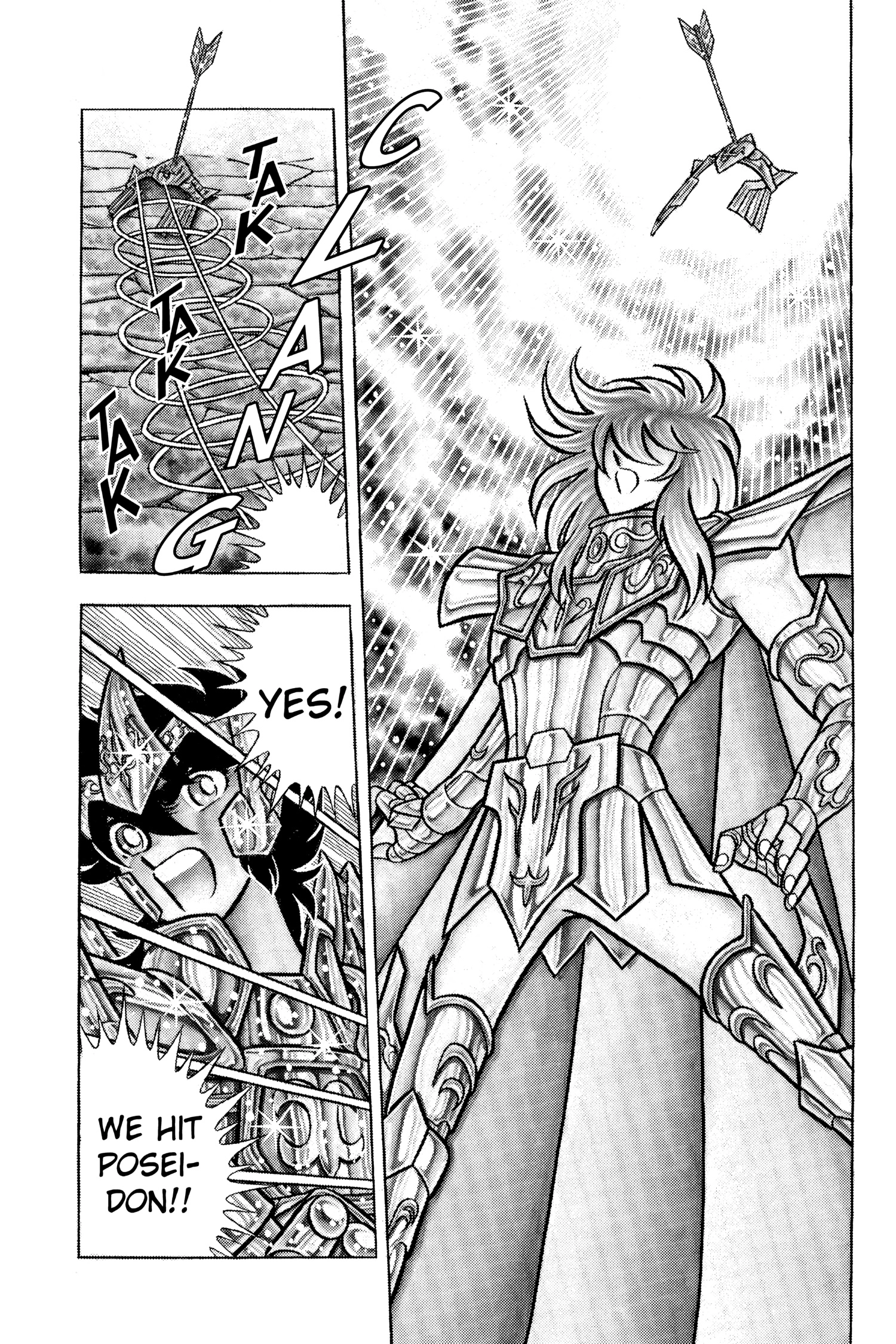 Read Saint Seiya chapter 64 image 18 on Lezhin
