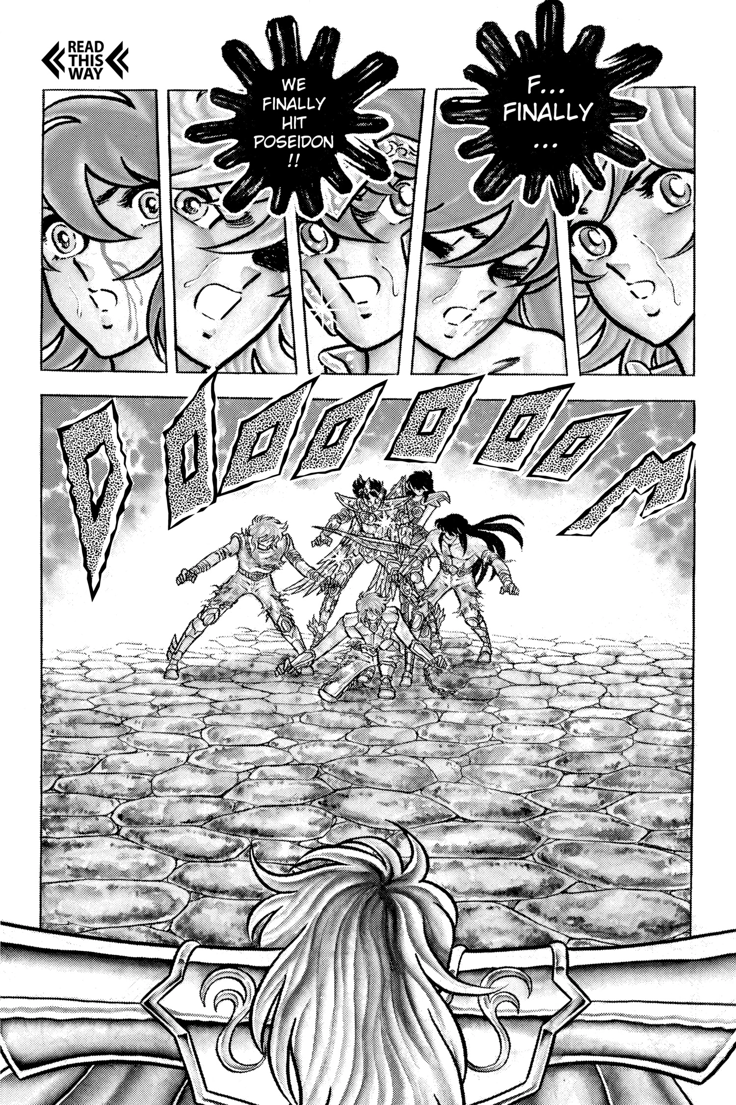 Read Saint Seiya chapter 64 image 19 on Lezhin