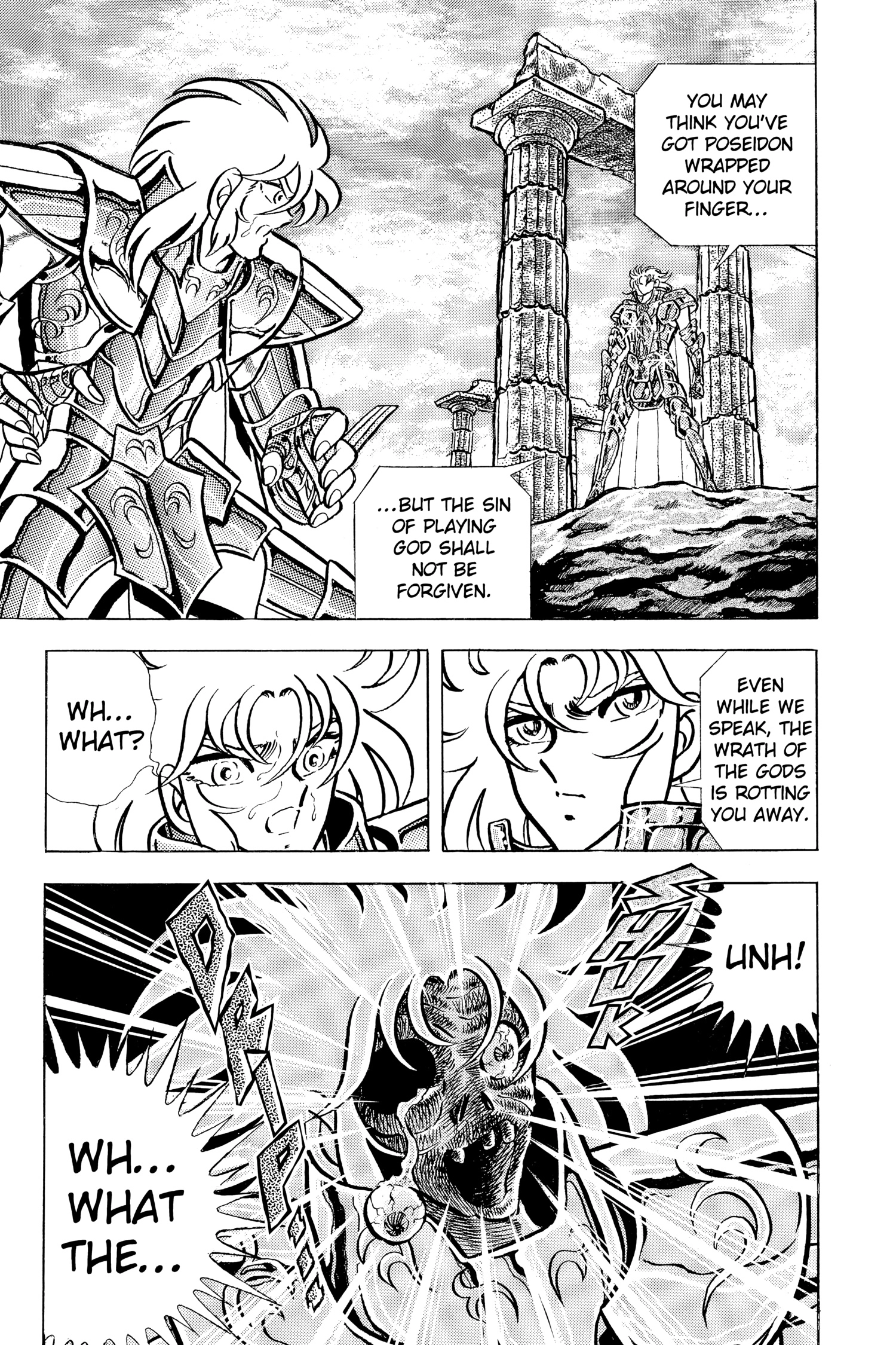 Read Saint Seiya chapter 64 image 2 on Lezhin