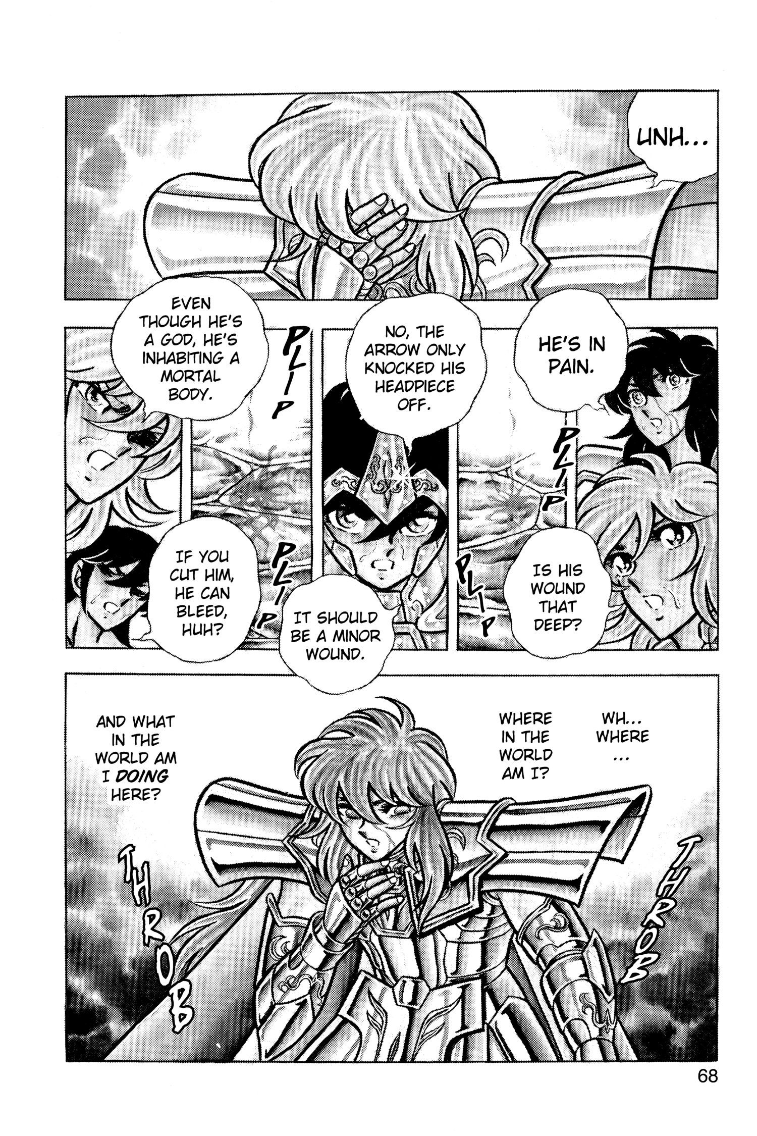 Read Saint Seiya chapter 64 image 20 on Lezhin