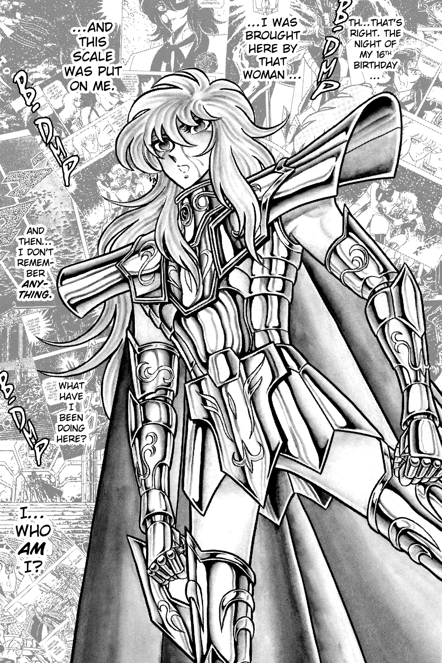 Read Saint Seiya chapter 64 image 21 on Lezhin