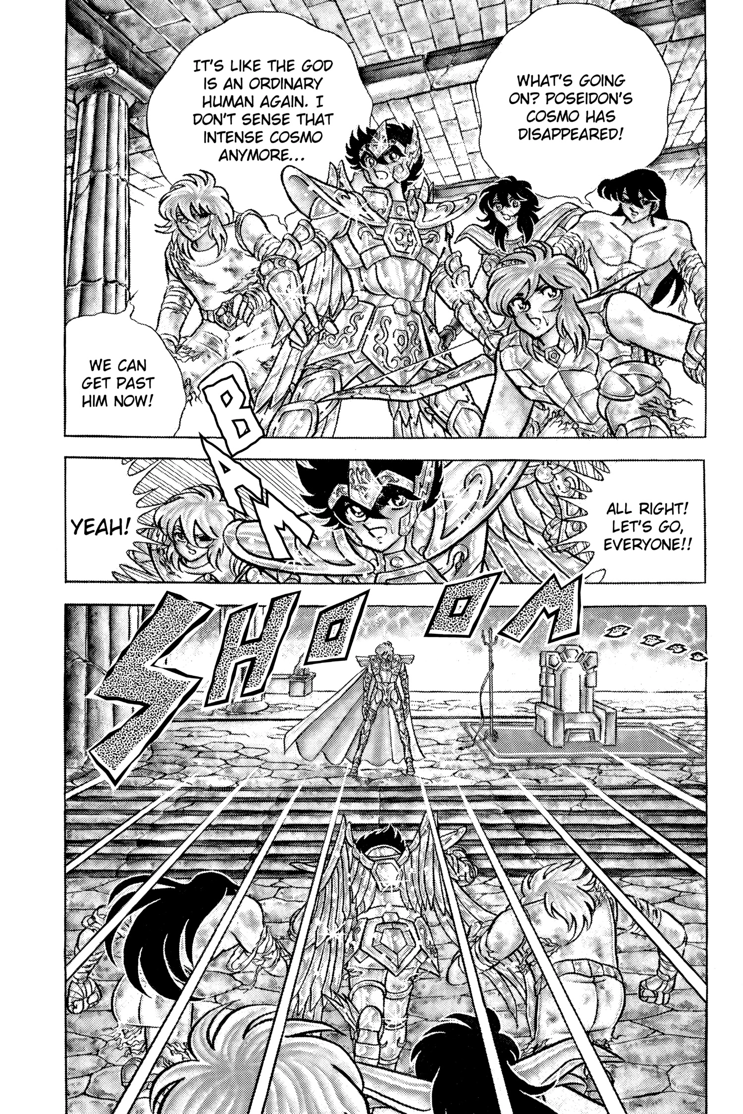 Read Saint Seiya chapter 64 image 22 on Lezhin