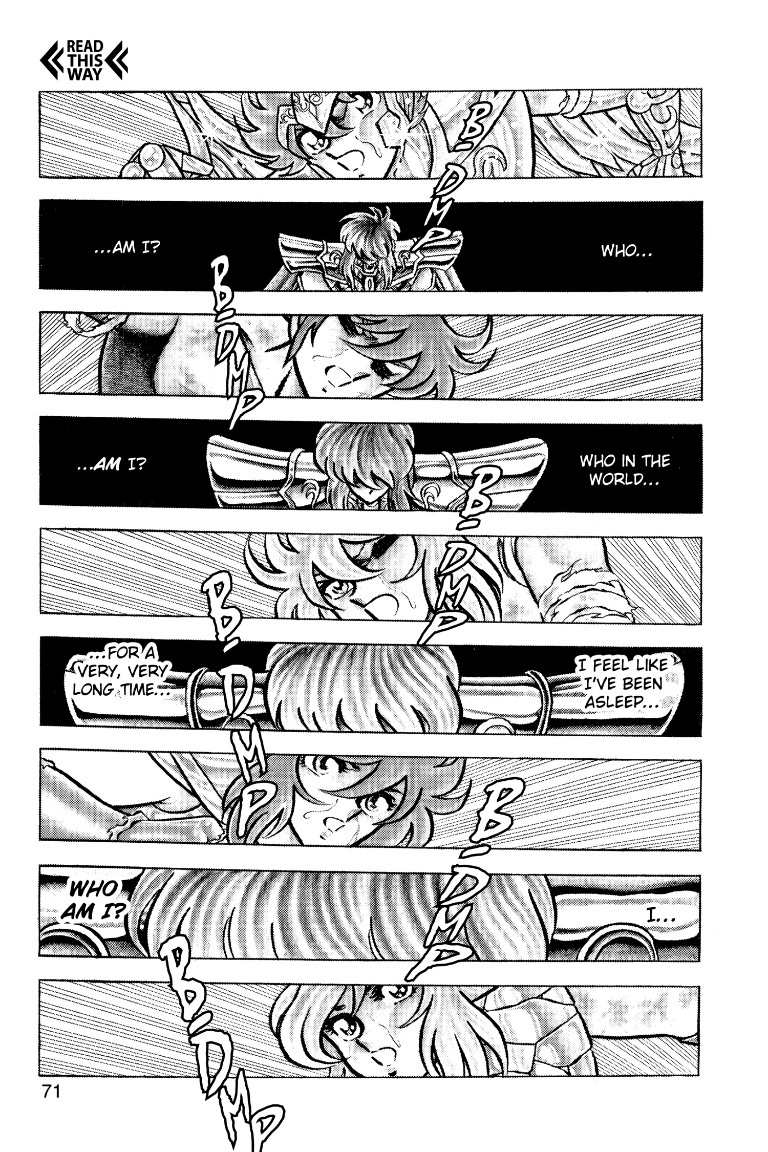 Read Saint Seiya chapter 64 image 23 on Lezhin