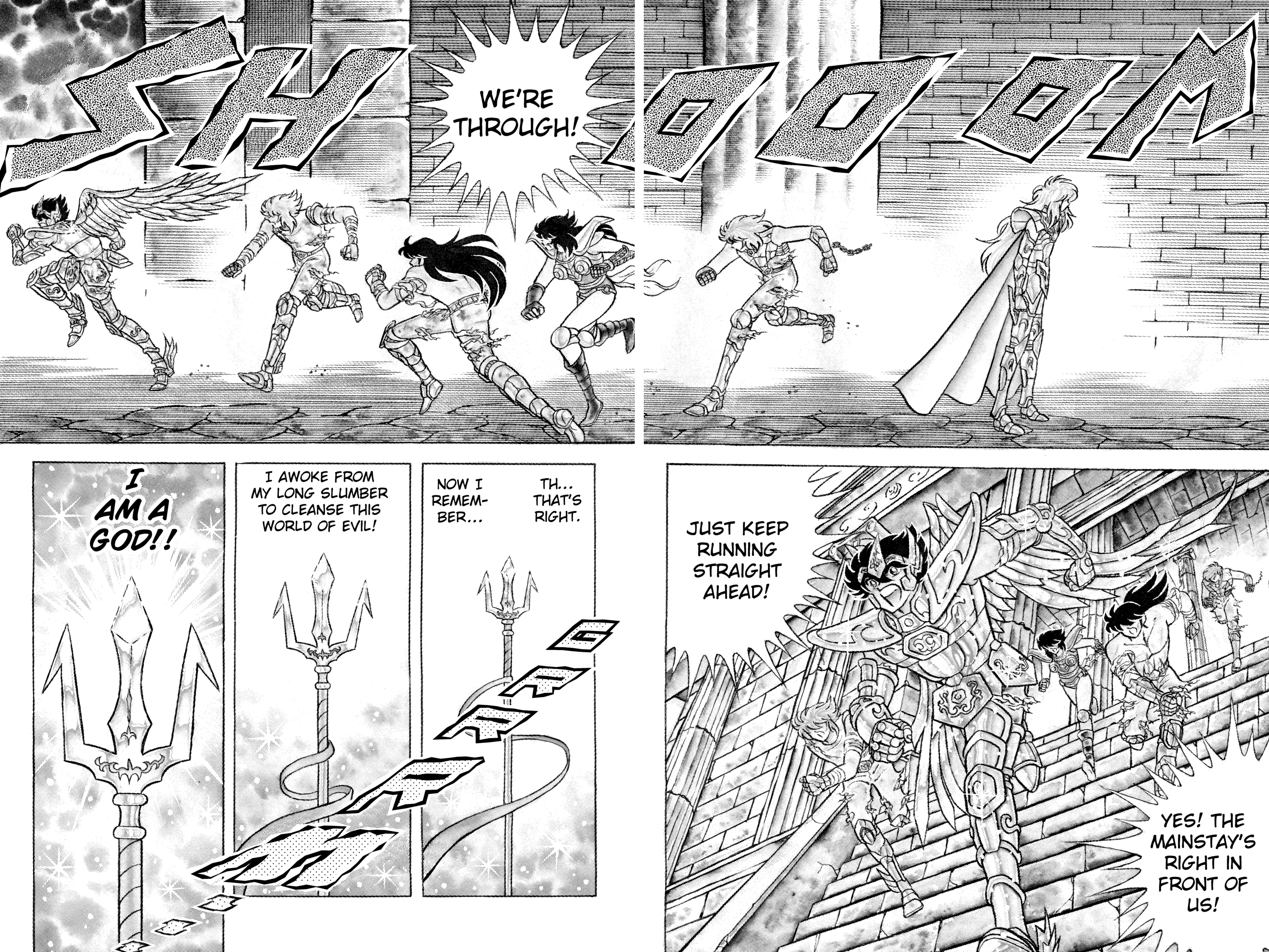 Read Saint Seiya chapter 64 image 24 on Lezhin