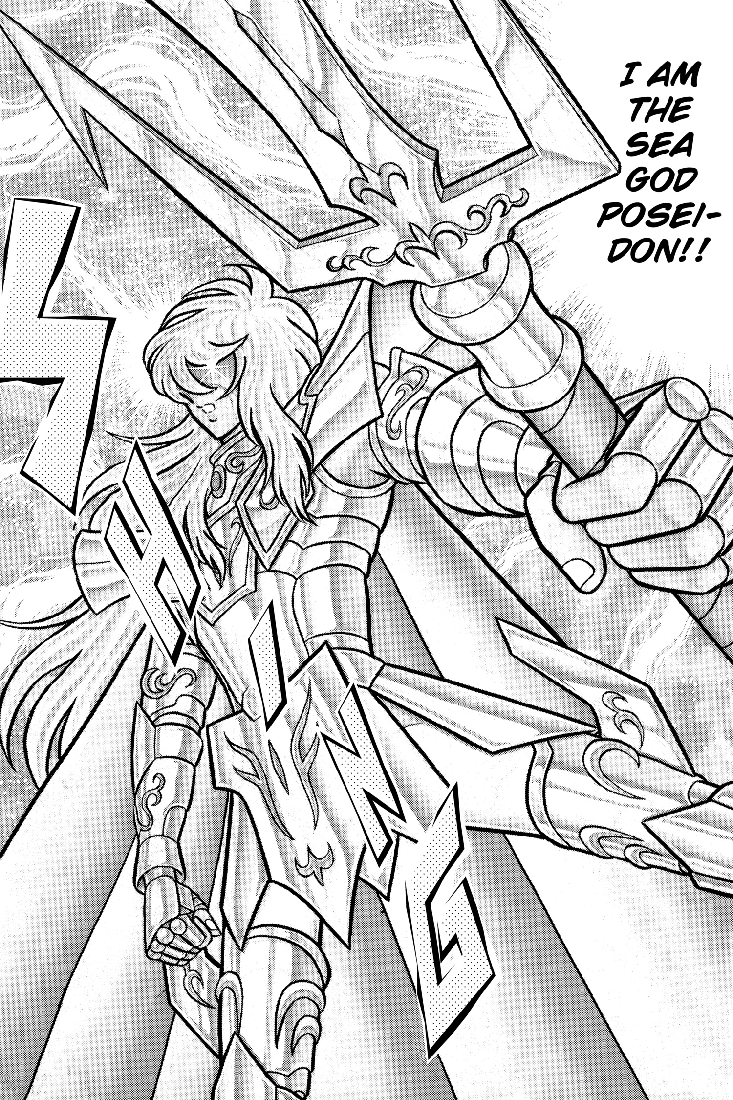 Read Saint Seiya chapter 64 image 25 on Lezhin