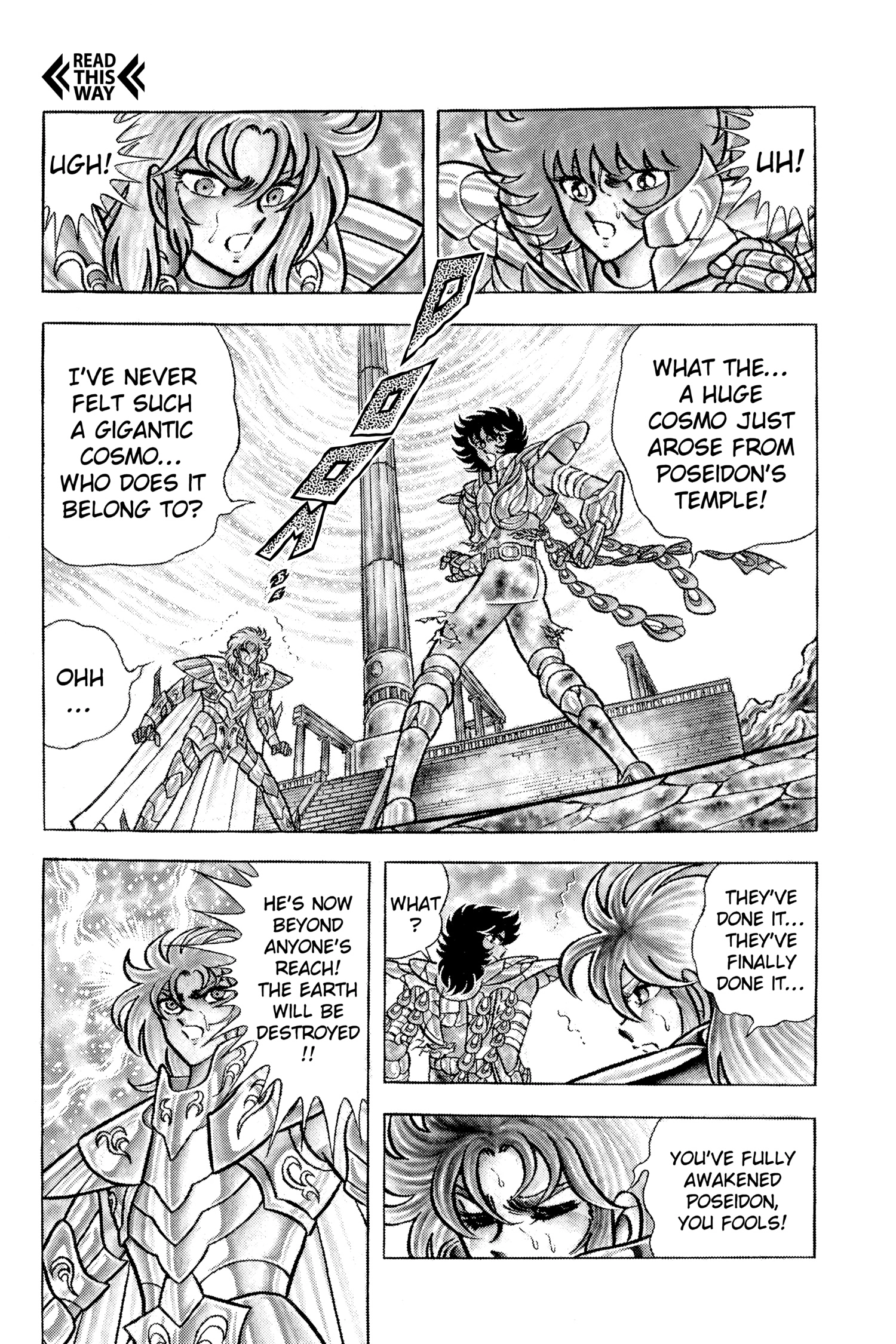 Read Saint Seiya chapter 64 image 26 on Lezhin
