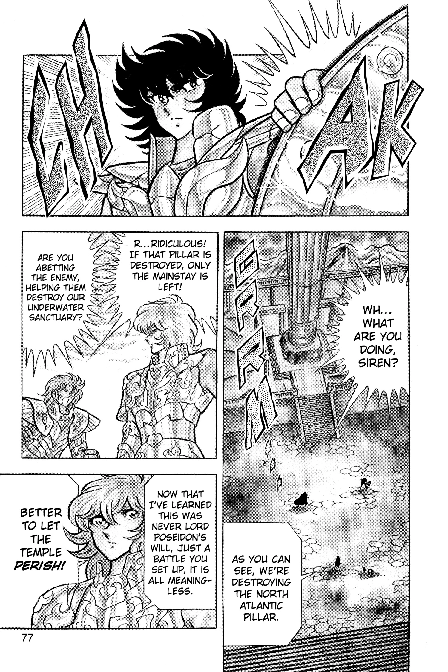 Read Saint Seiya chapter 64 image 28 on Lezhin