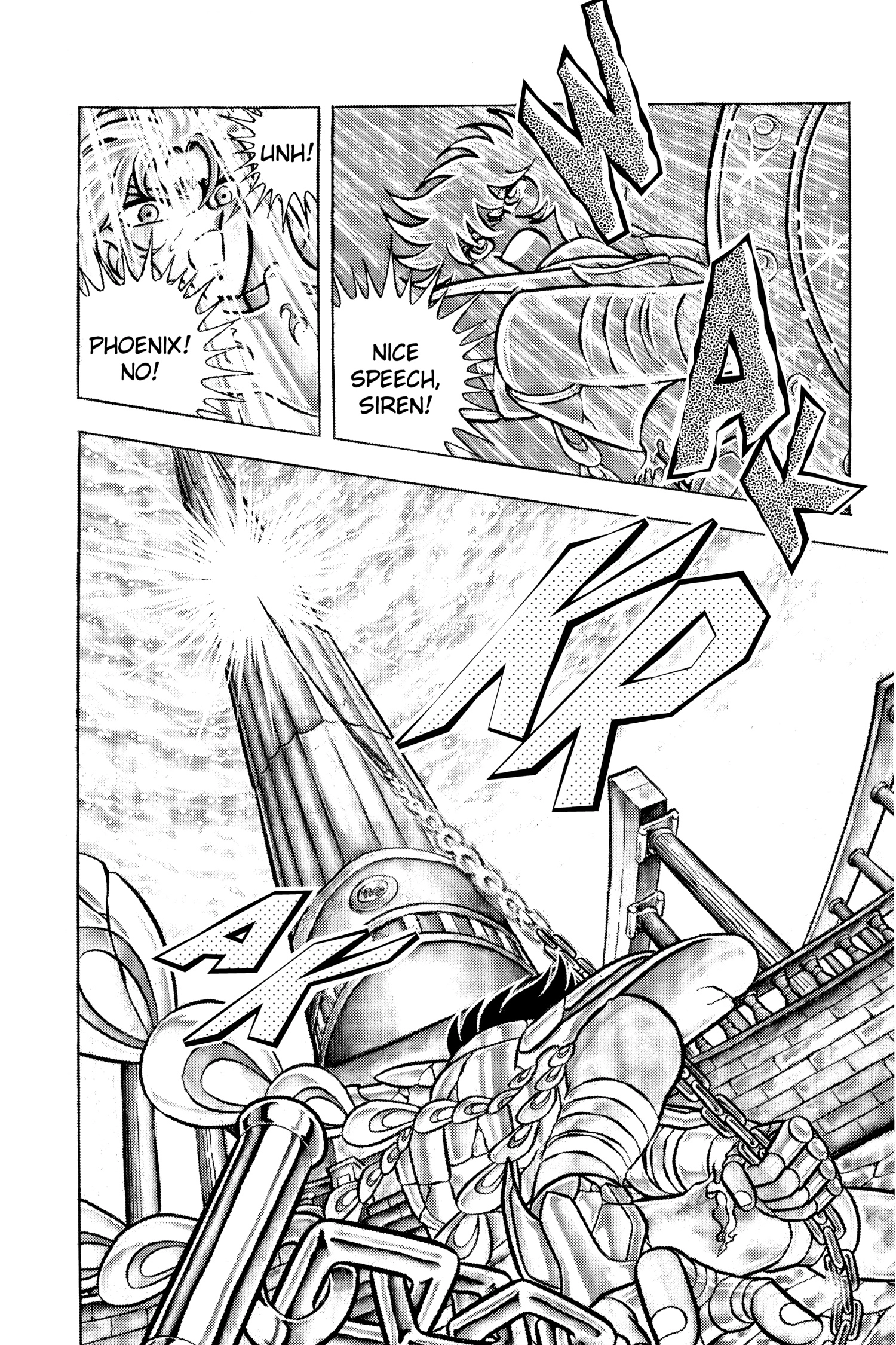 Read Saint Seiya chapter 64 image 29 on Lezhin