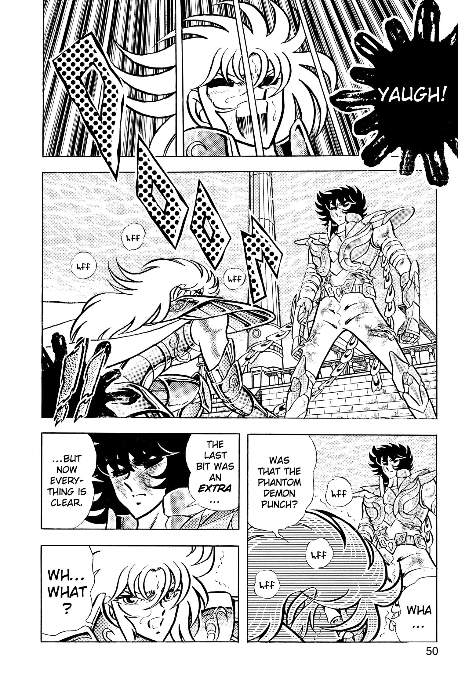 Read Saint Seiya chapter 64 image 3 on Lezhin