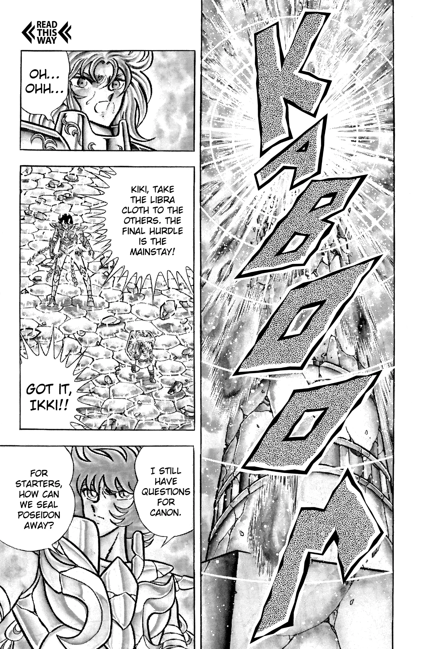 Read Saint Seiya chapter 64 image 30 on Lezhin