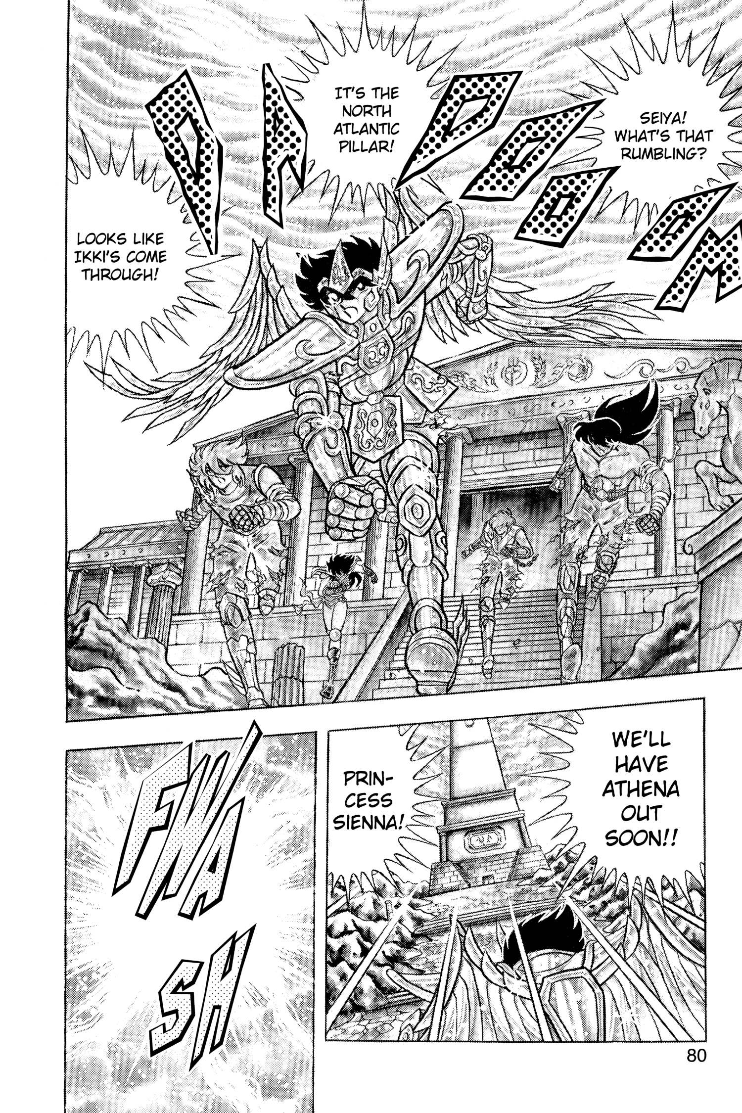 Read Saint Seiya chapter 64 image 31 on Lezhin