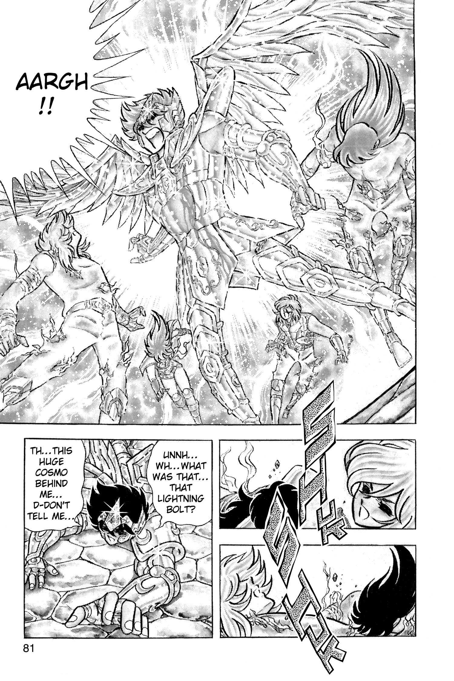 Read Saint Seiya chapter 64 image 32 on Lezhin