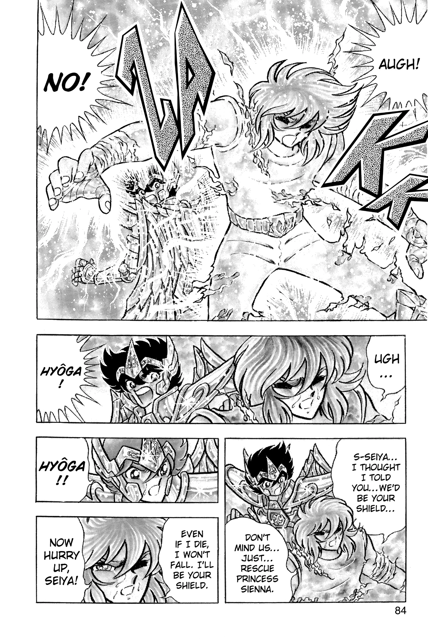 Read Saint Seiya chapter 64 image 35 on Lezhin