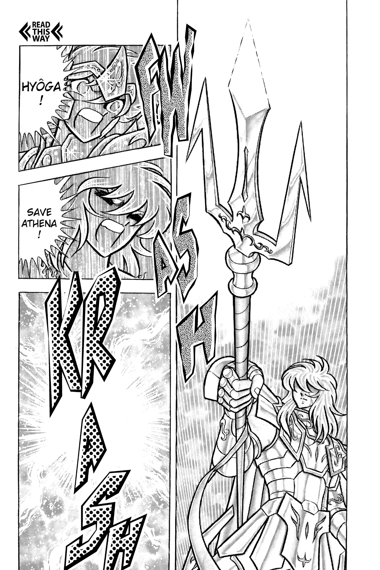 Read Saint Seiya chapter 64 image 36 on Lezhin