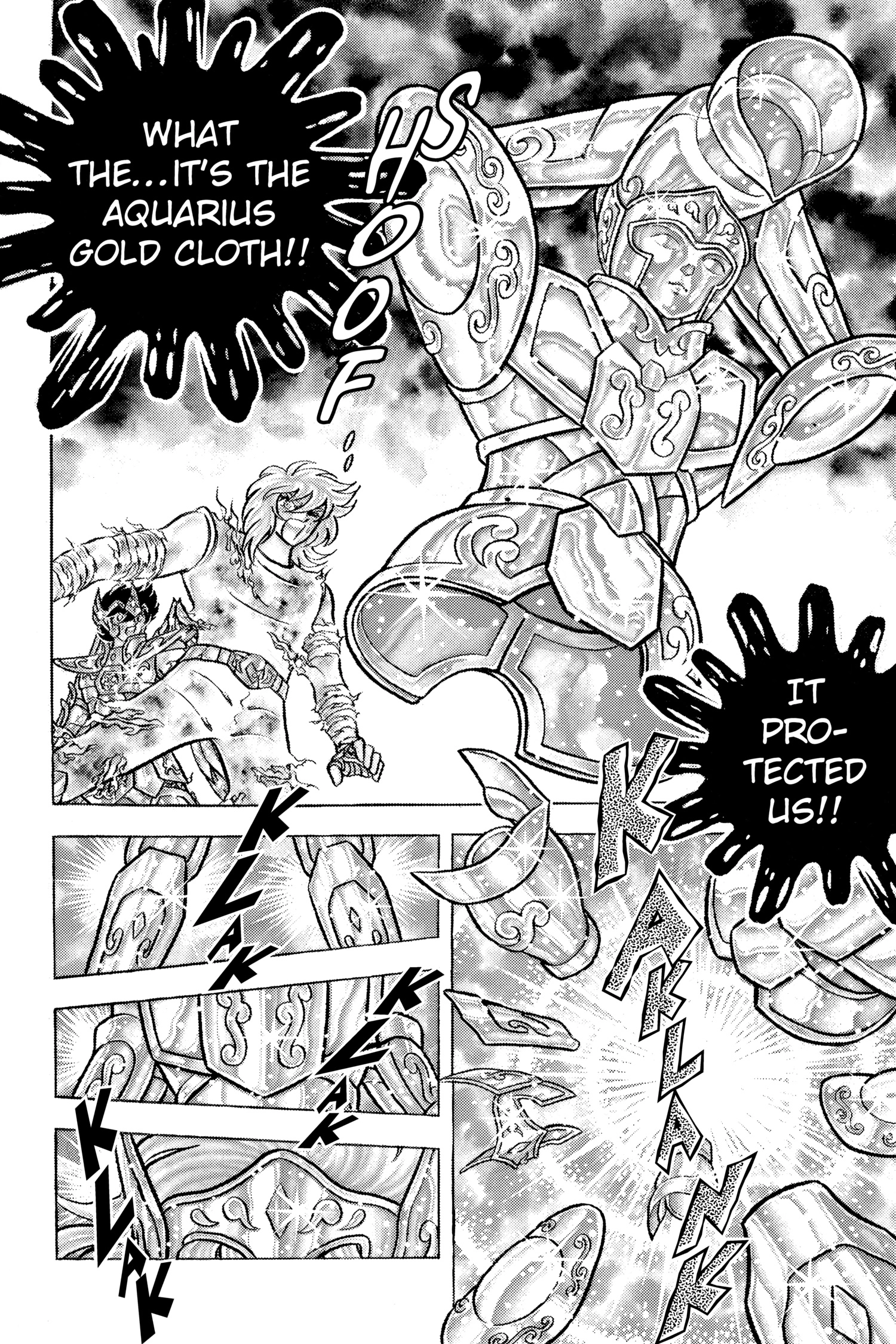 Read Saint Seiya chapter 64 image 37 on Lezhin