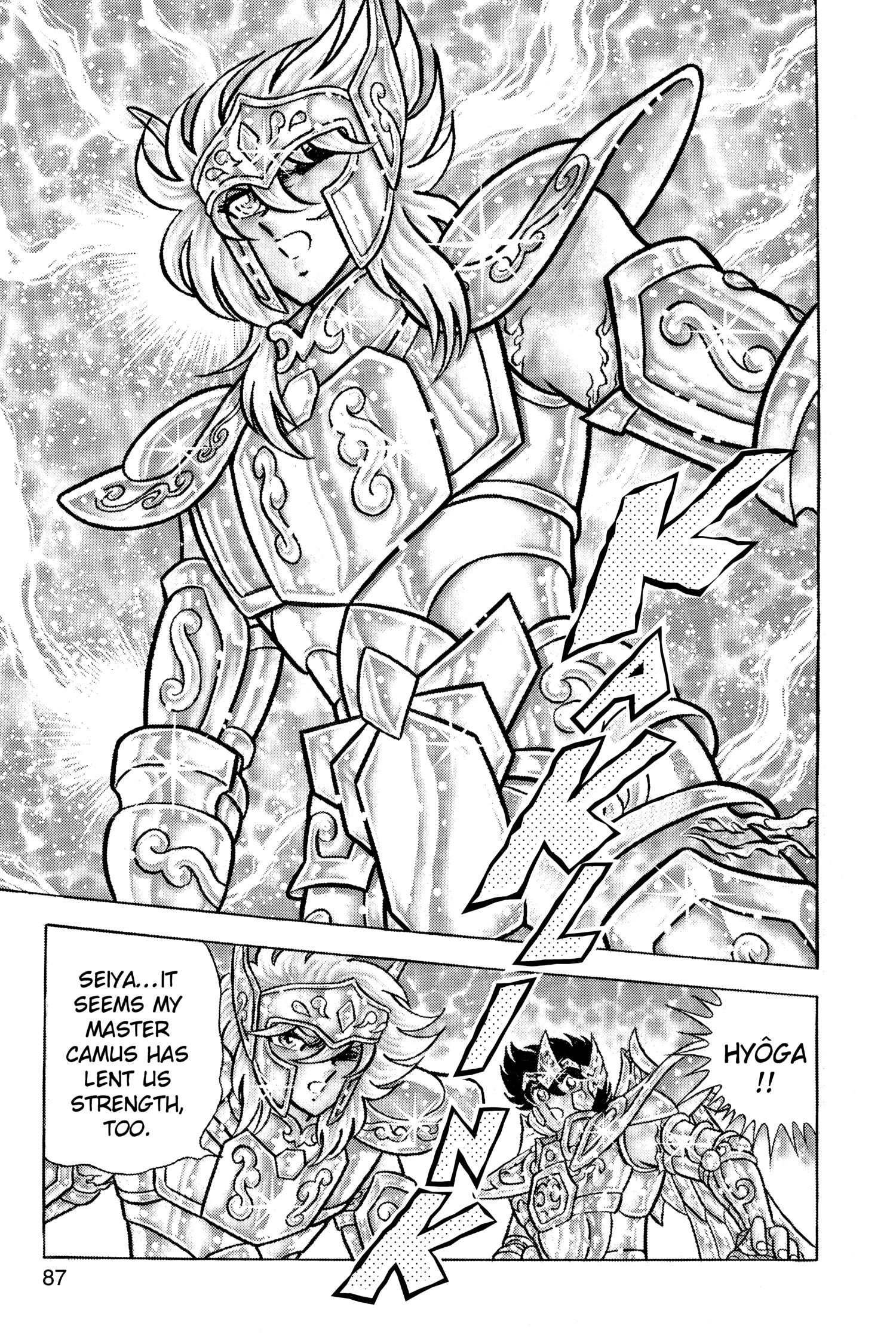 Read Saint Seiya chapter 64 image 38 on Lezhin