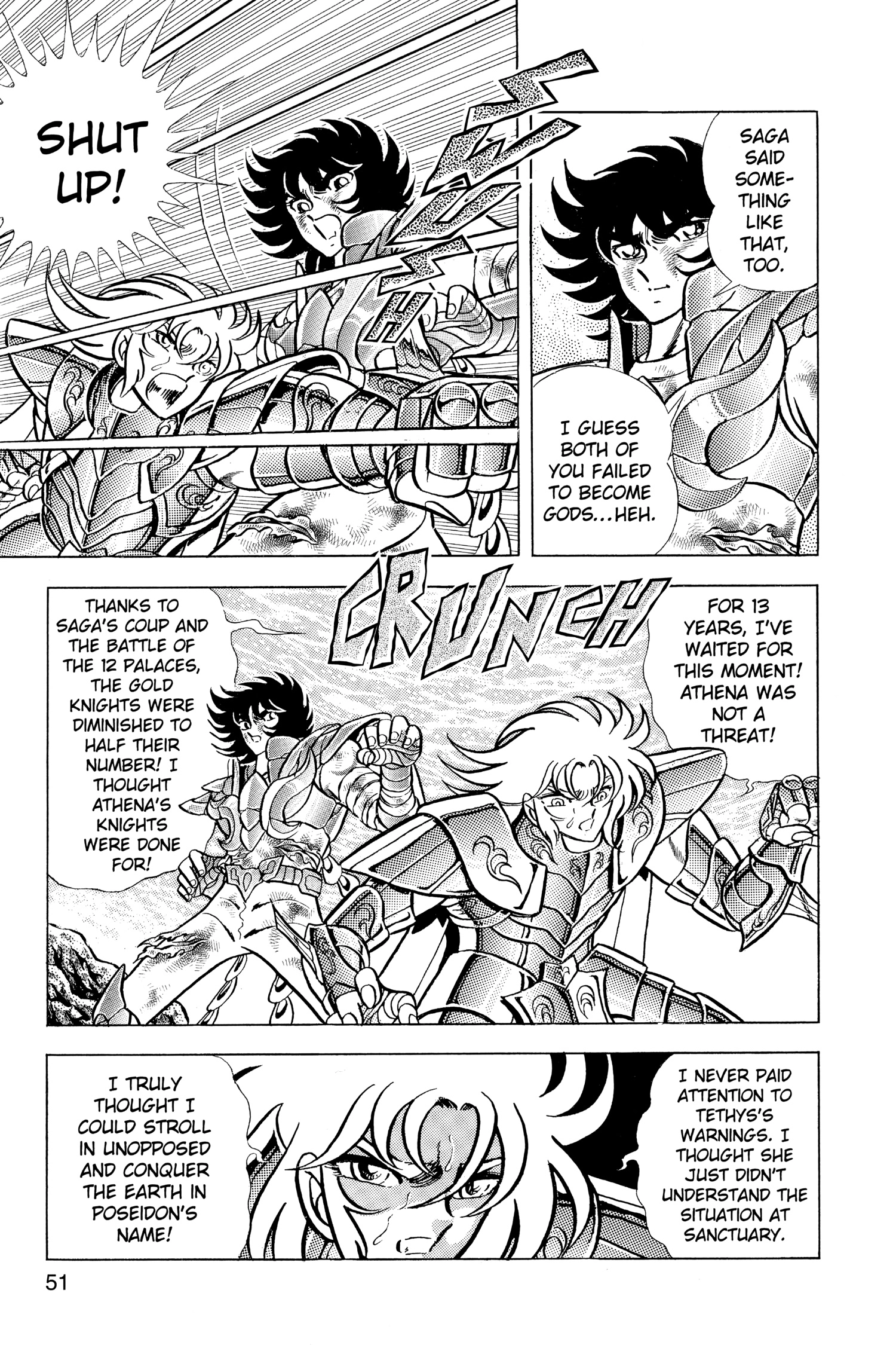 Read Saint Seiya chapter 64 image 4 on Lezhin