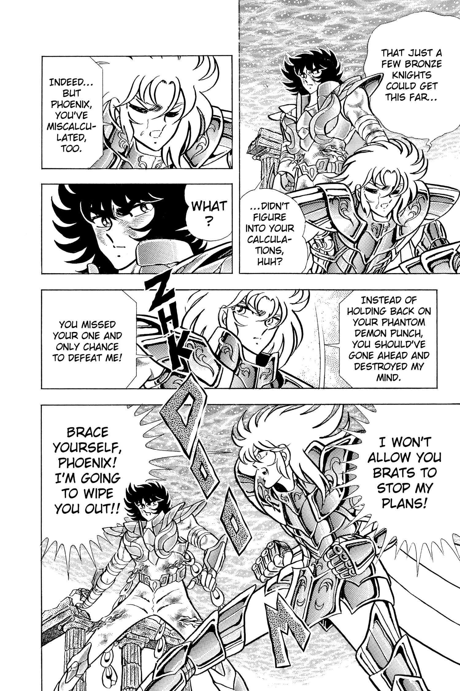 Read Saint Seiya chapter 64 image 5 on Lezhin