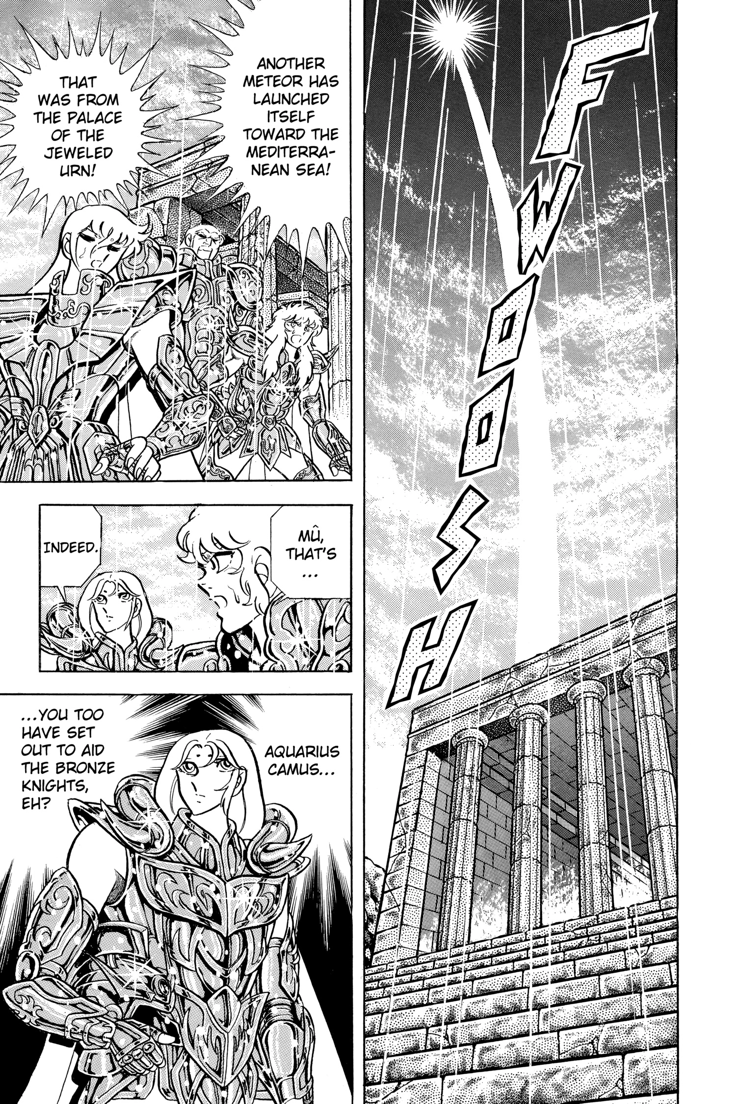 Read Saint Seiya chapter 64 image 6 on Lezhin