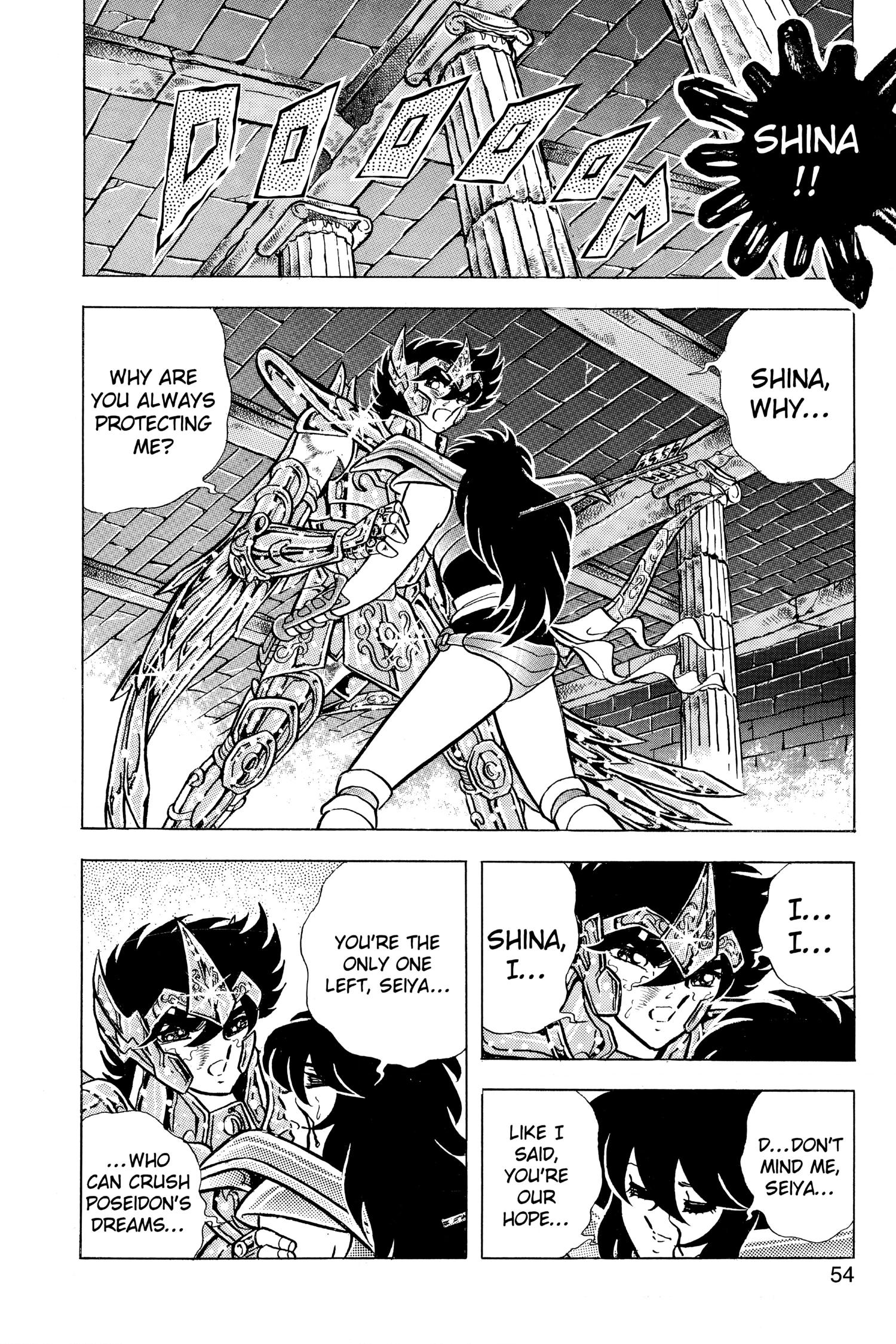 Read Saint Seiya chapter 64 image 7 on Lezhin