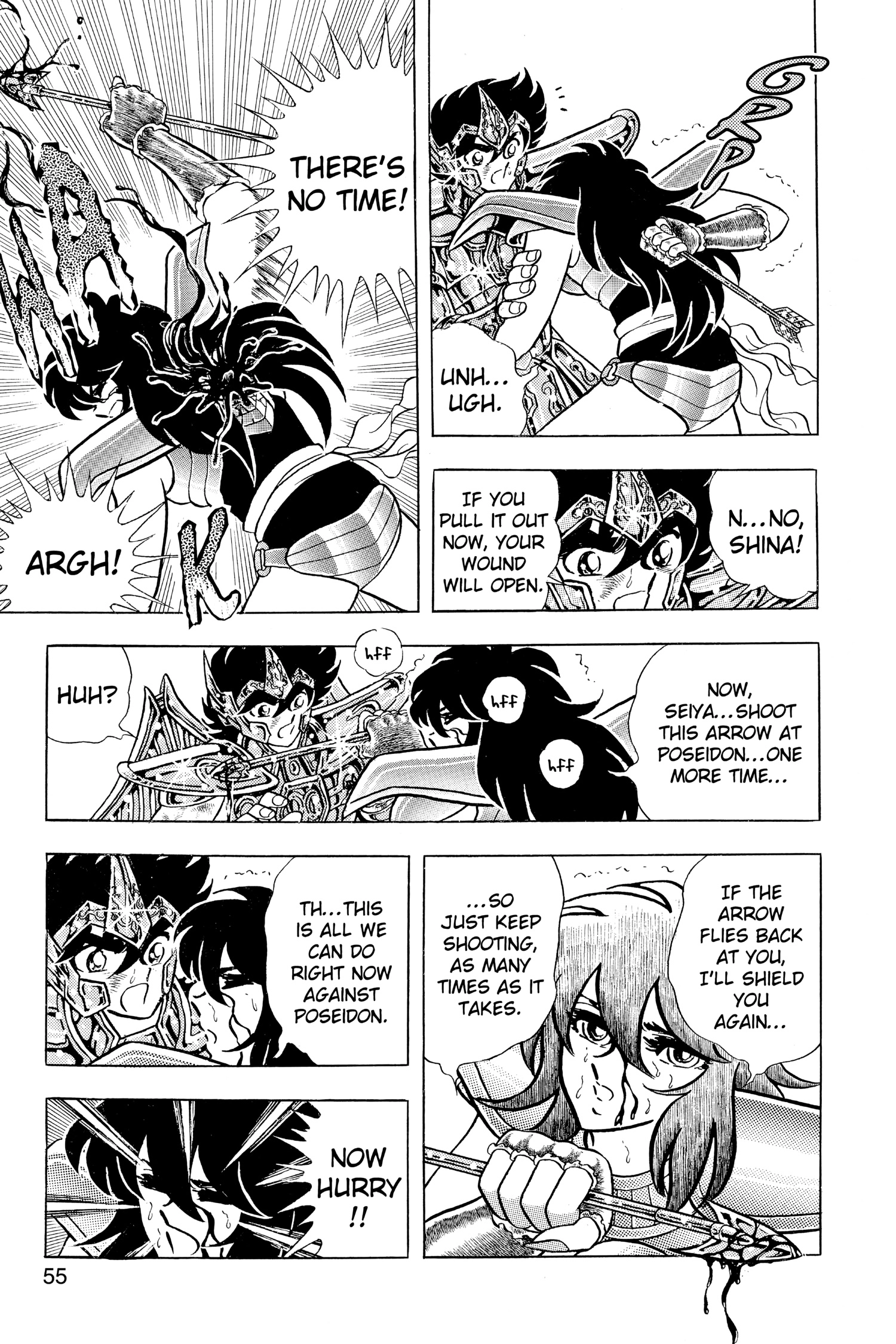Read Saint Seiya chapter 64 image 8 on Lezhin