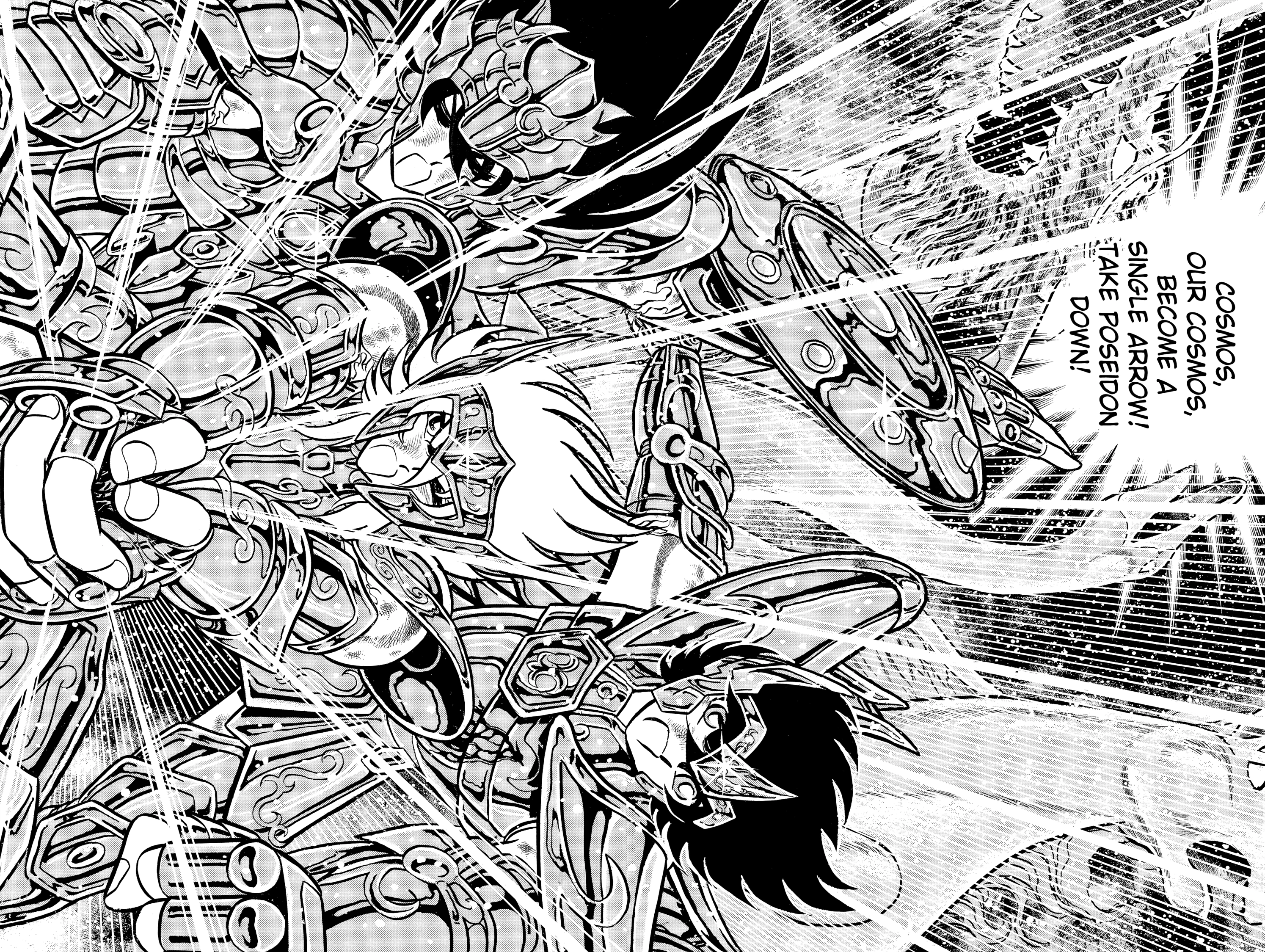 Read Saint Seiya chapter 65 image 10 on Lezhin