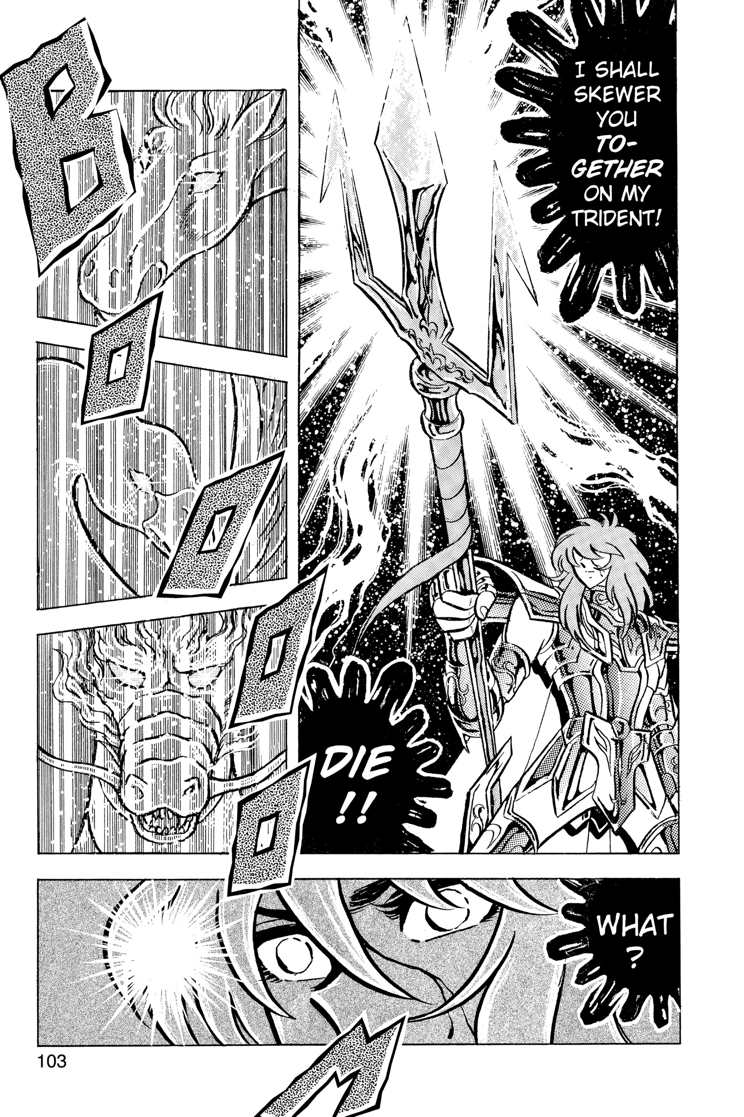 Read Saint Seiya chapter 65 image 12 on Lezhin