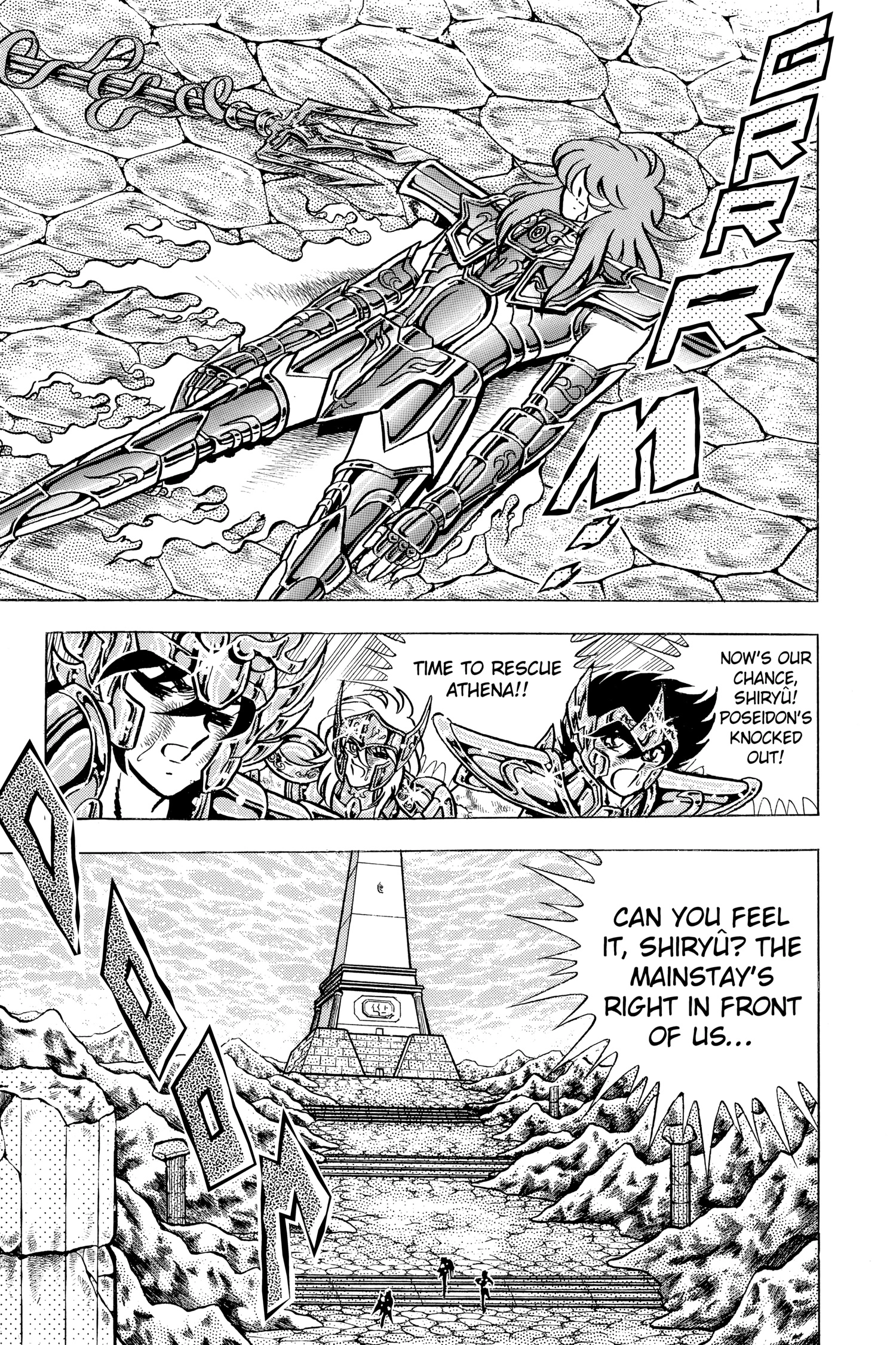 Read Saint Seiya chapter 65 image 15 on Lezhin