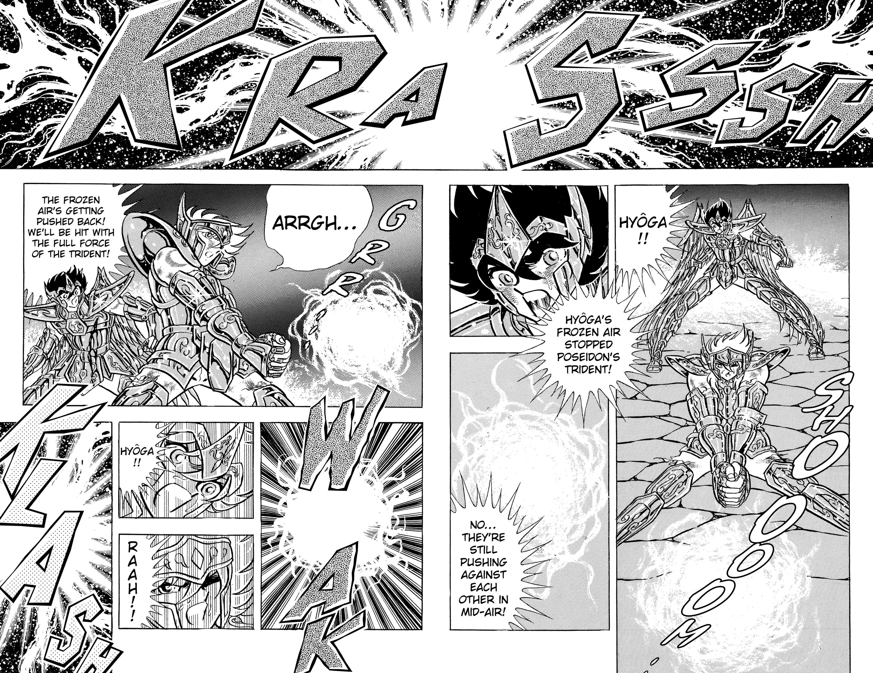 Read Saint Seiya chapter 65 image 3 on Lezhin