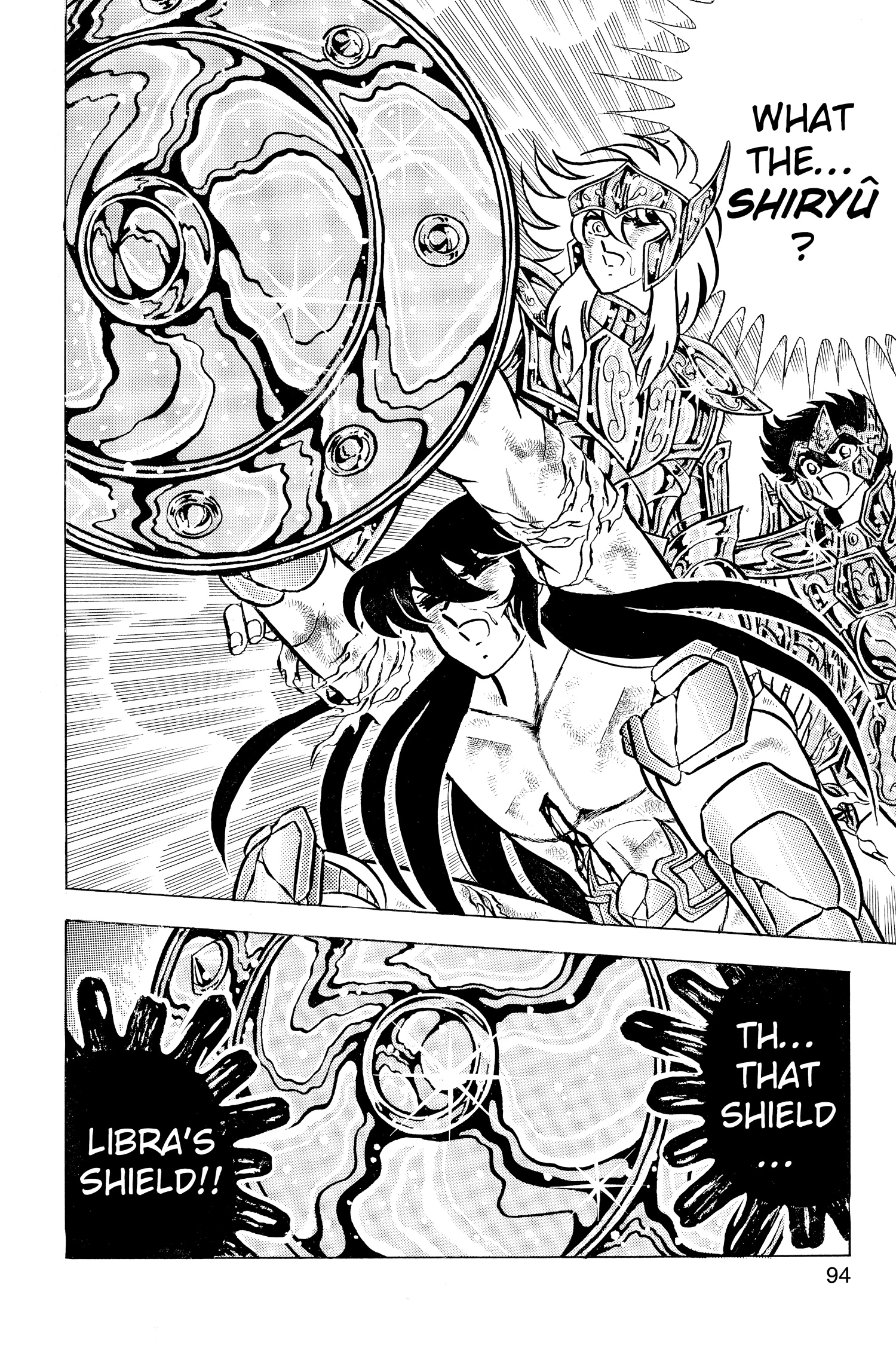 Read Saint Seiya chapter 65 image 4 on Lezhin