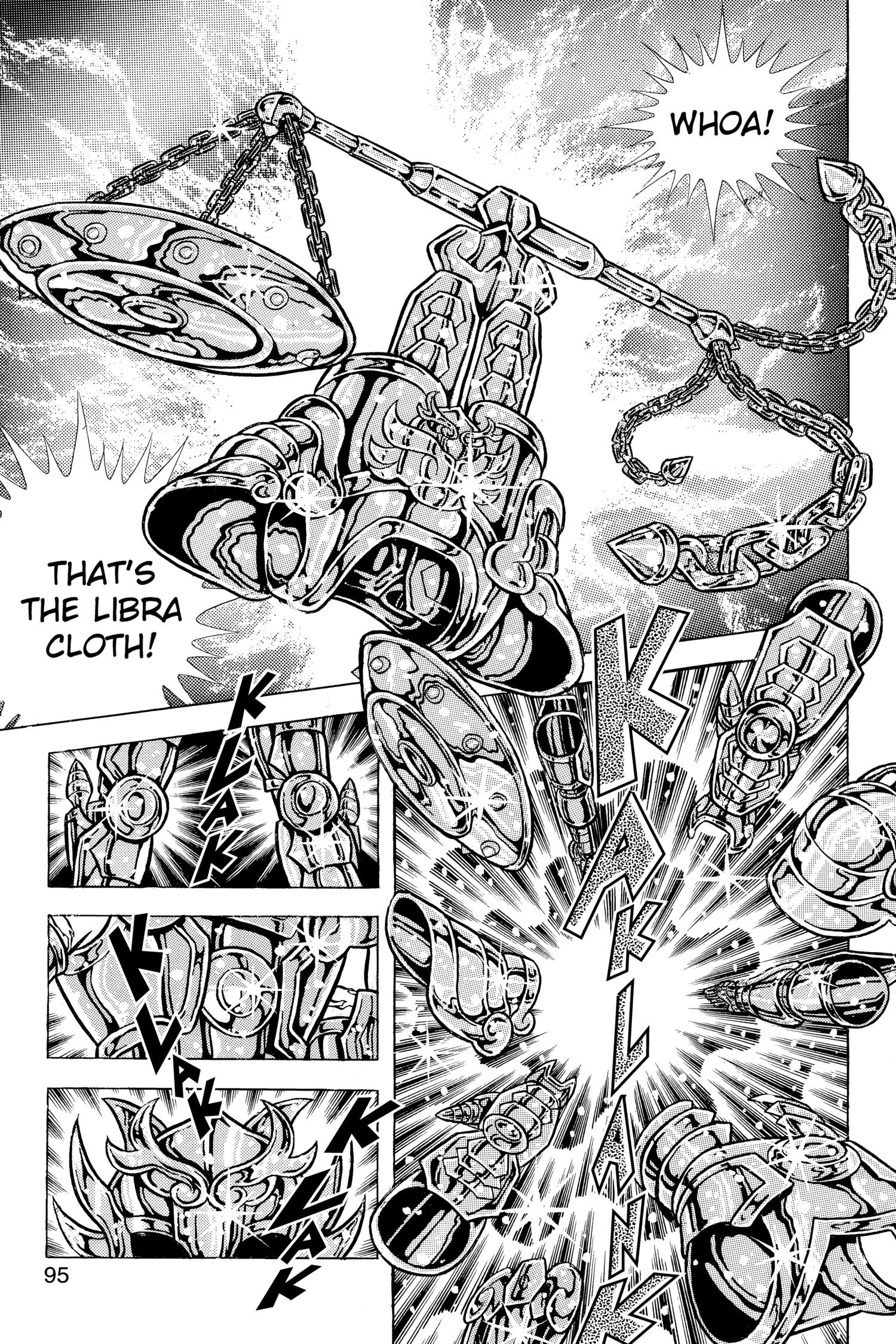 Read Saint Seiya chapter 65 image 5 on Lezhin