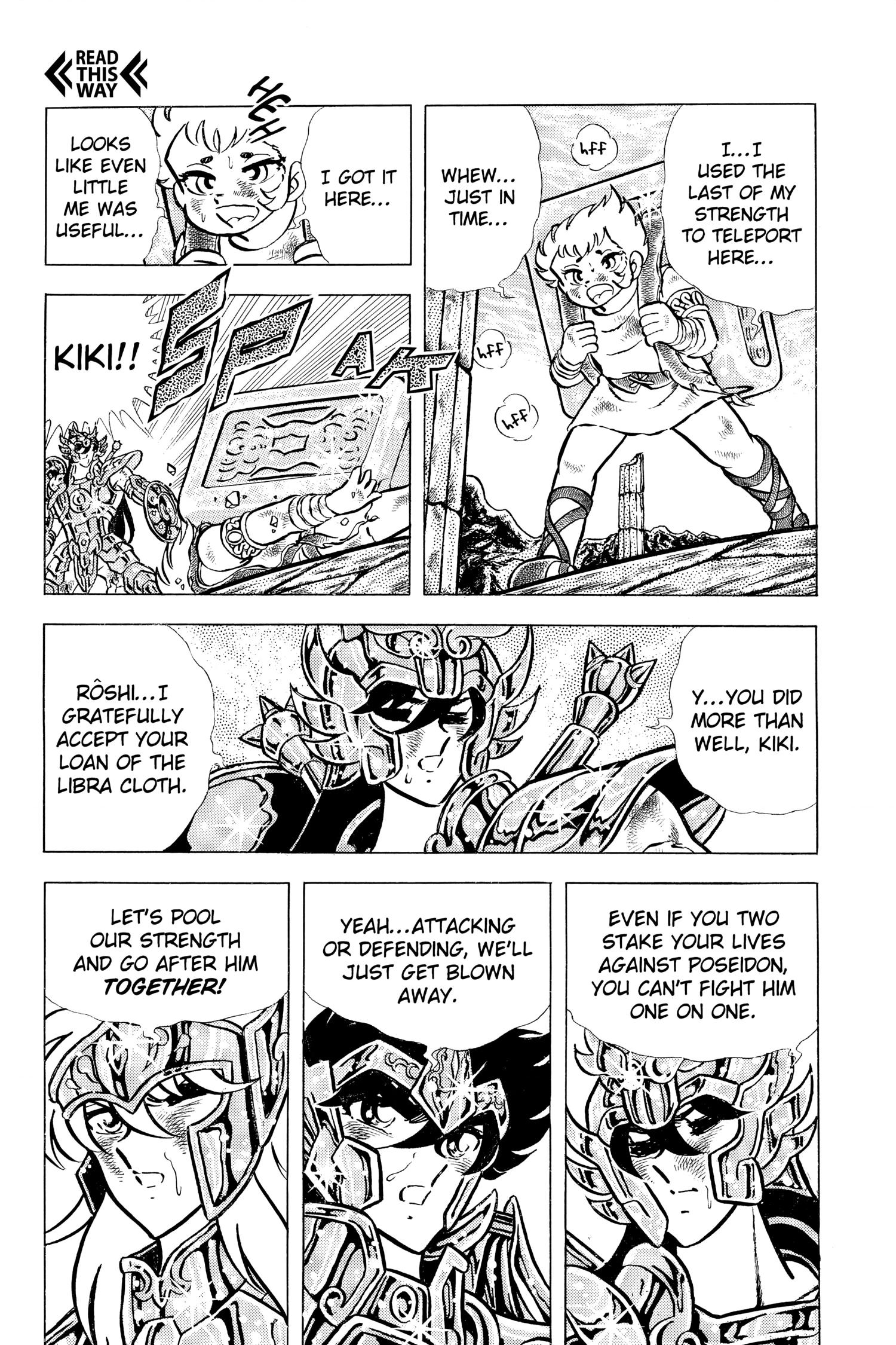 Read Saint Seiya chapter 65 image 7 on Lezhin
