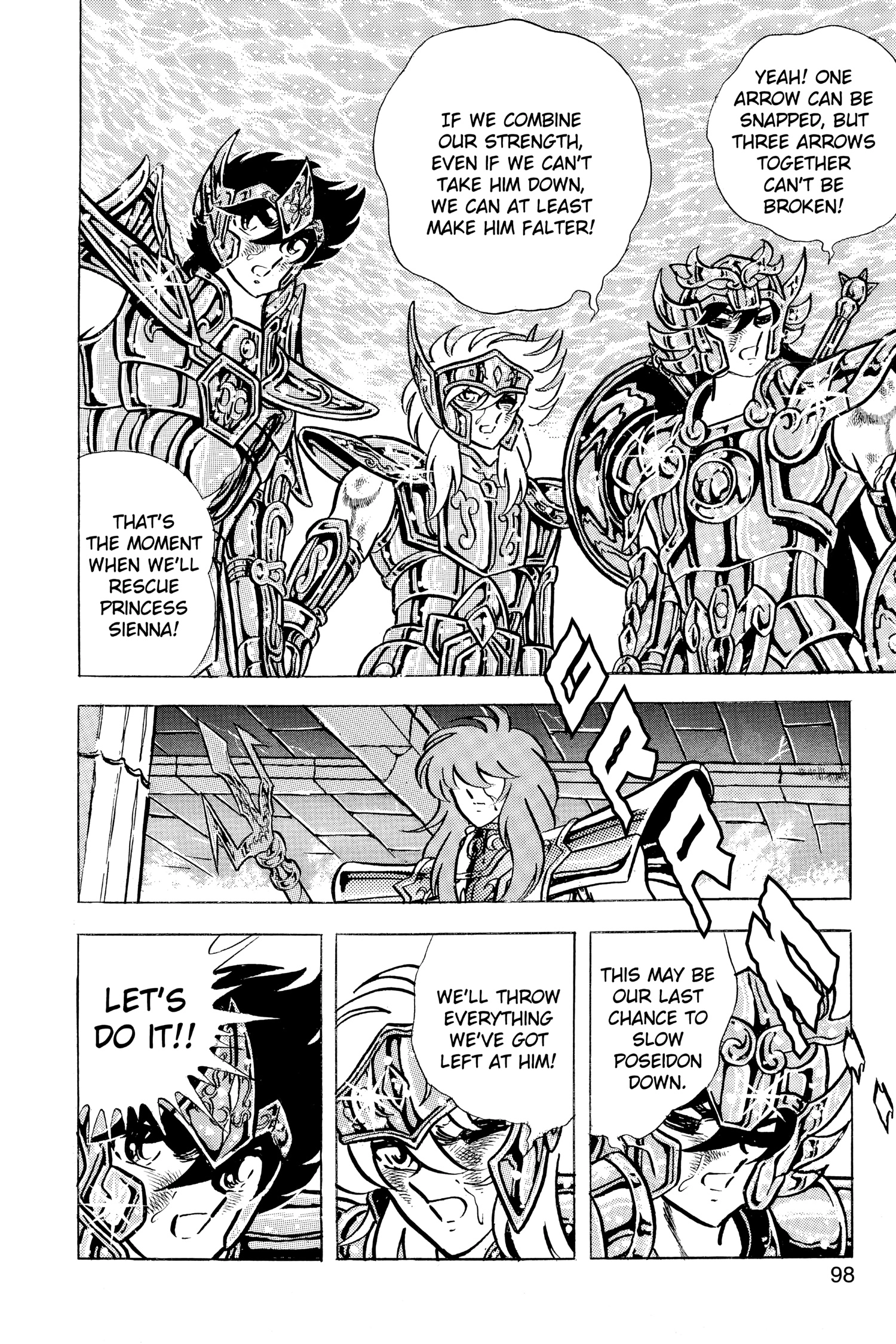 Read Saint Seiya chapter 65 image 8 on Lezhin