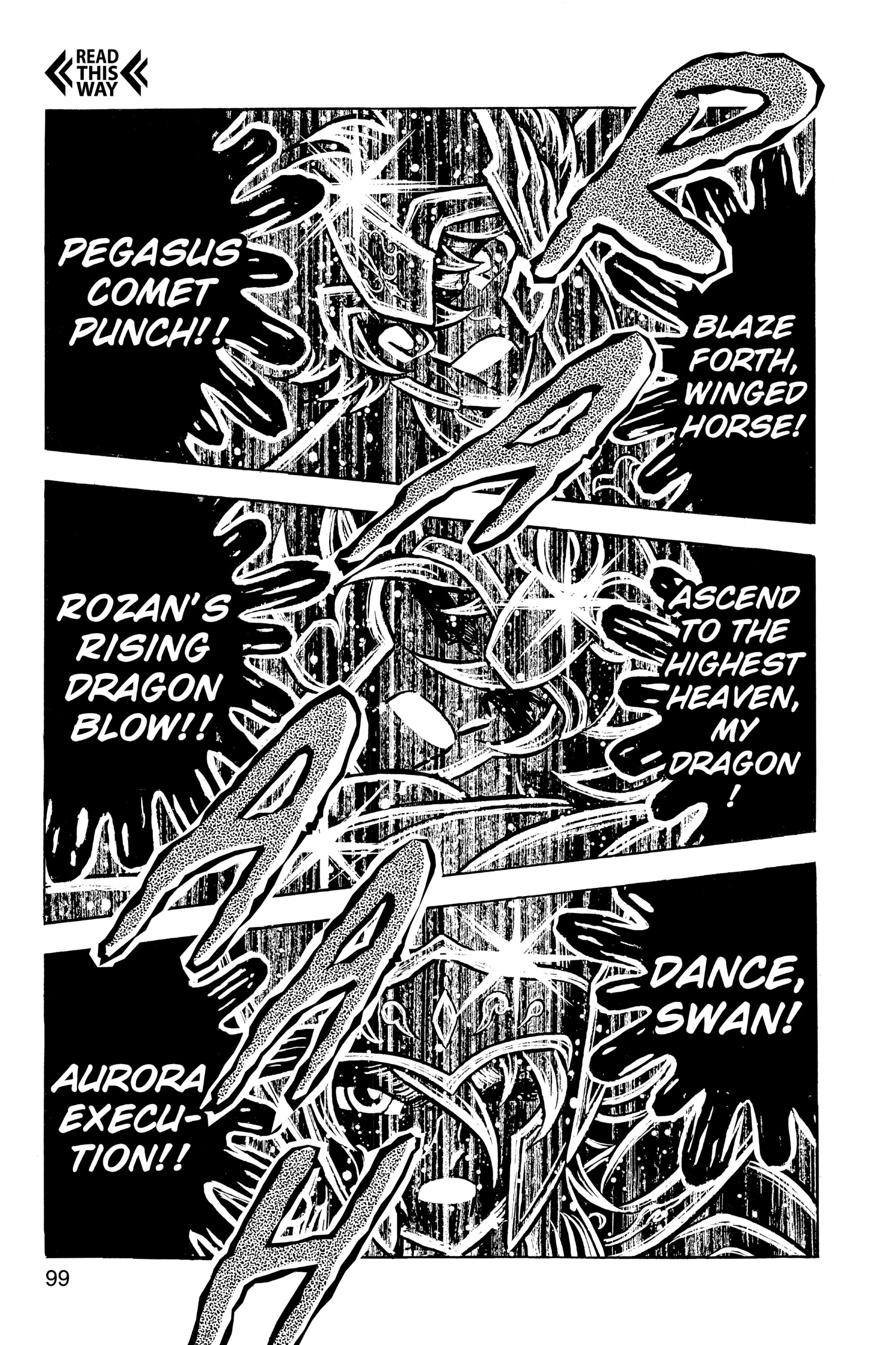 Read Saint Seiya chapter 65 image 9 on Lezhin