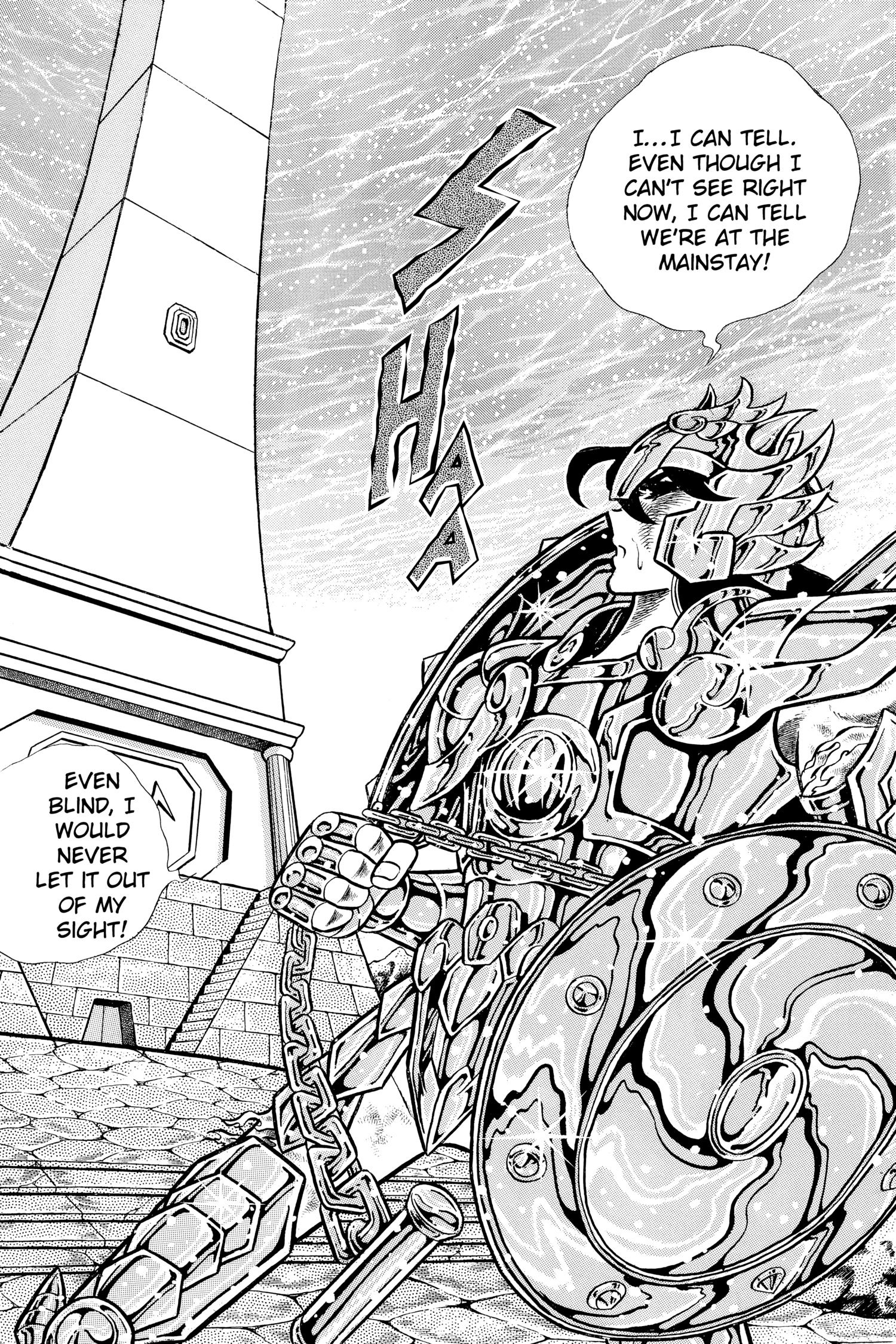 Read Saint Seiya chapter 66 image 1 on Lezhin