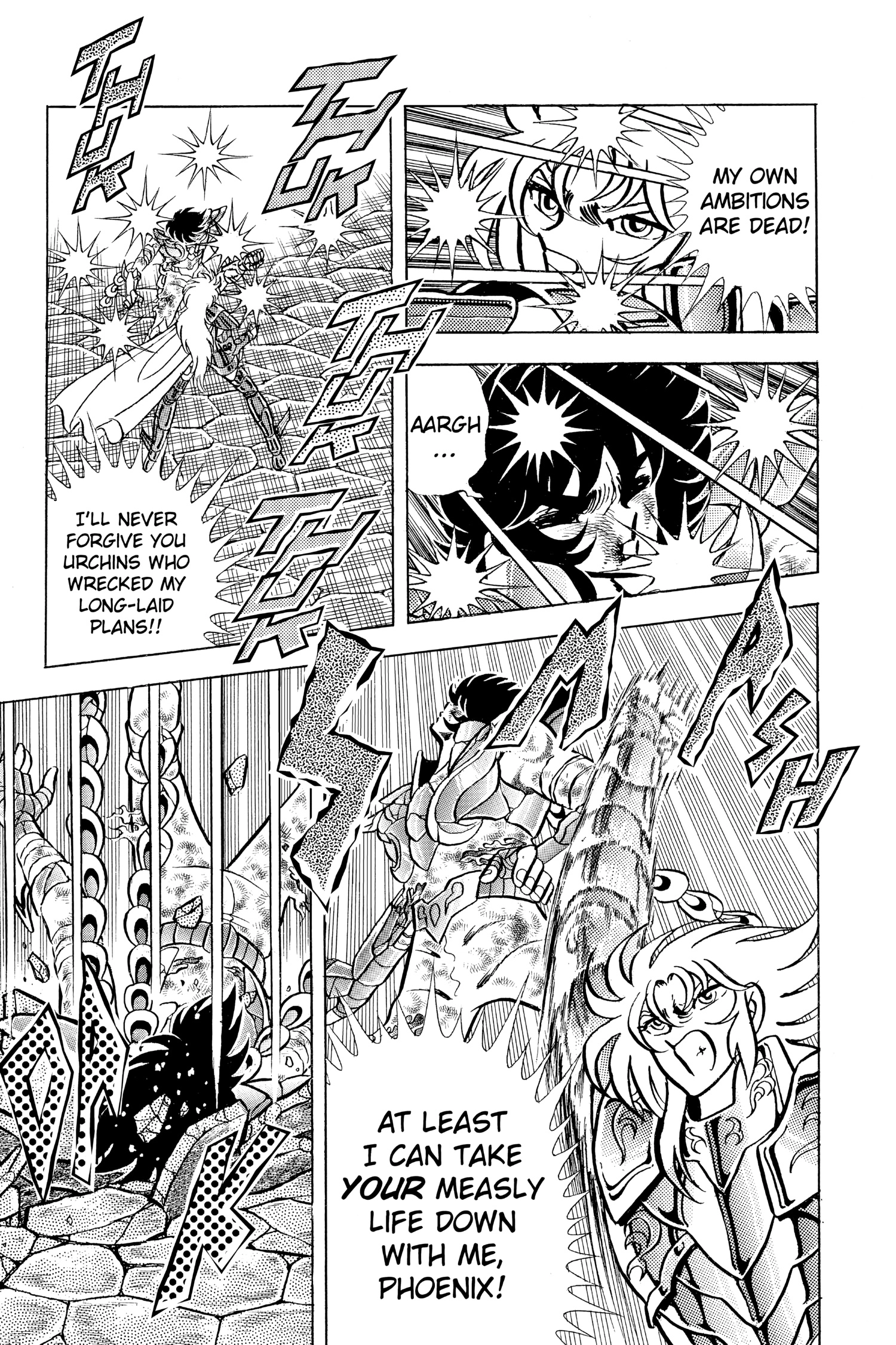 Read Saint Seiya chapter 66 image 10 on Lezhin