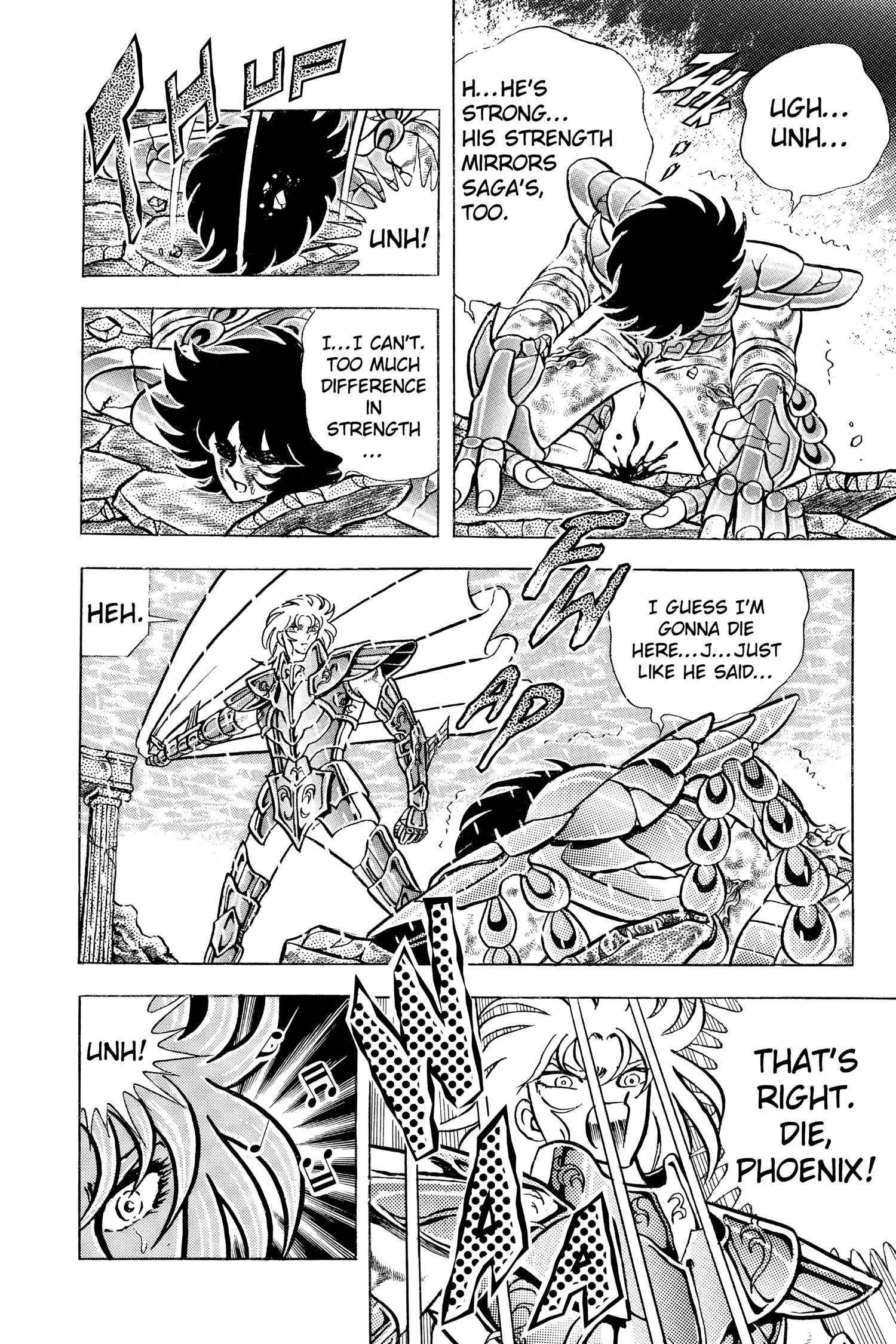 Read Saint Seiya chapter 66 image 11 on Lezhin