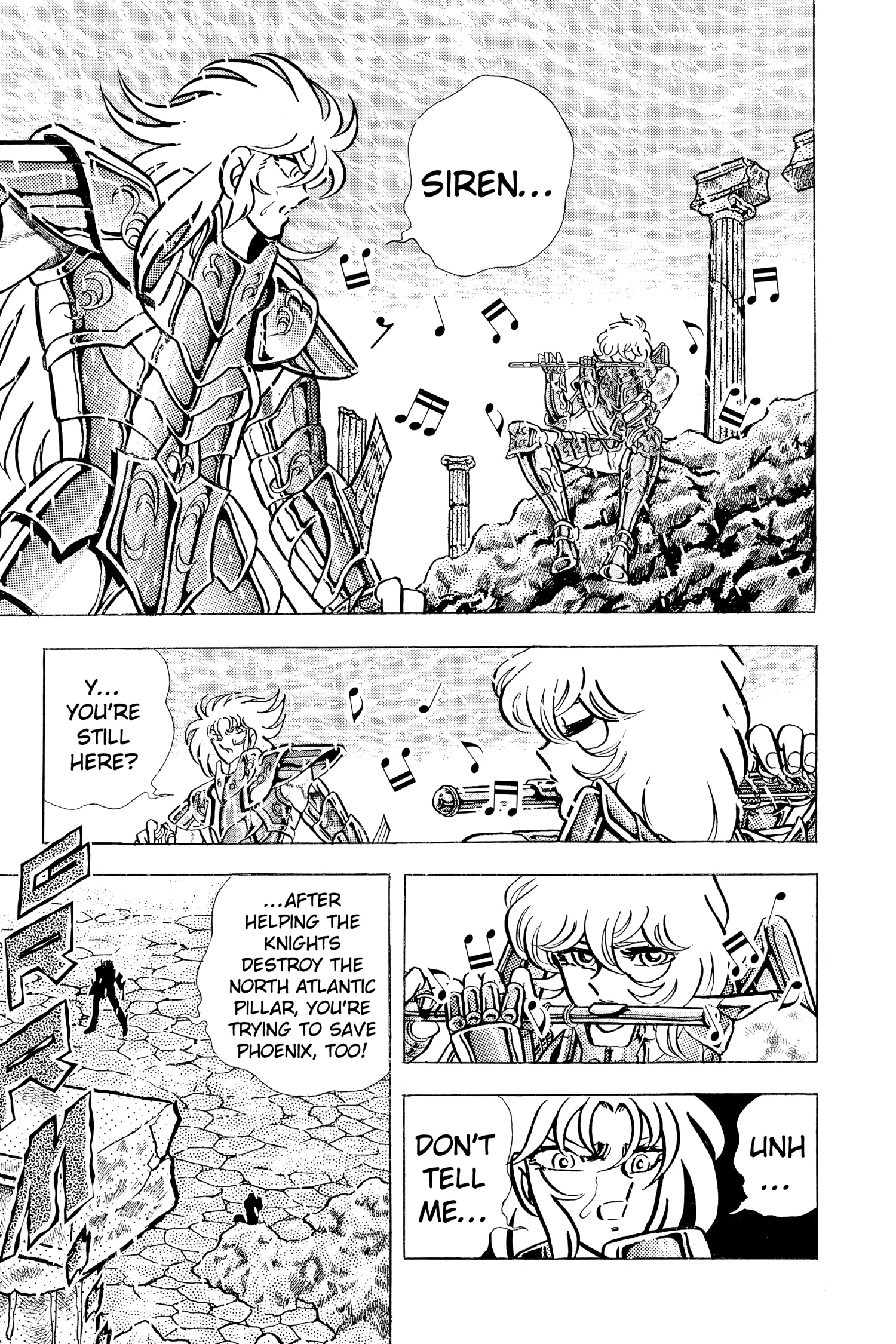 Read Saint Seiya chapter 66 image 12 on Lezhin