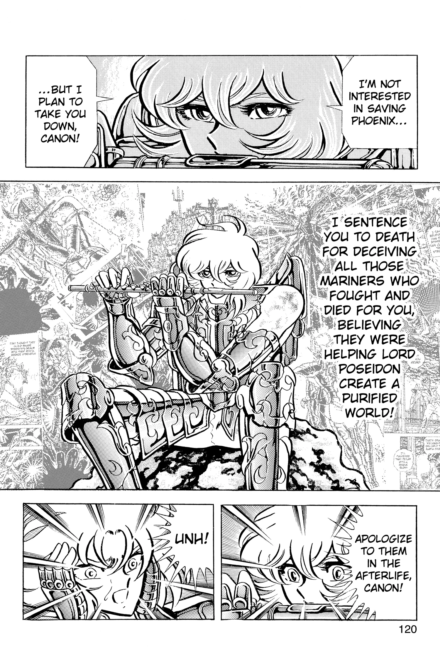 Read Saint Seiya chapter 66 image 13 on Lezhin