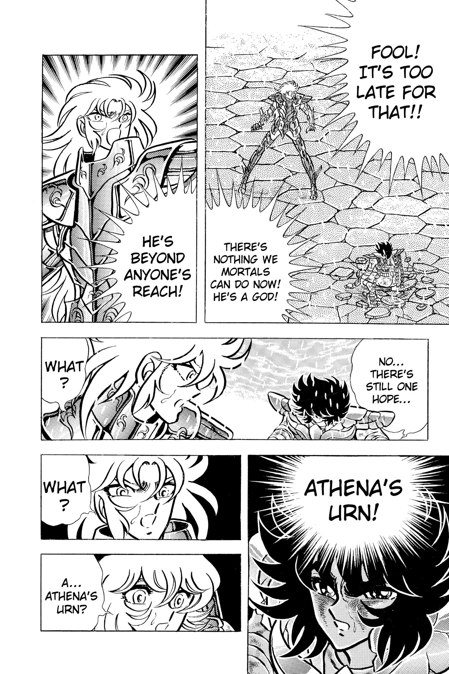 Read Saint Seiya chapter 66 image 15 on Lezhin